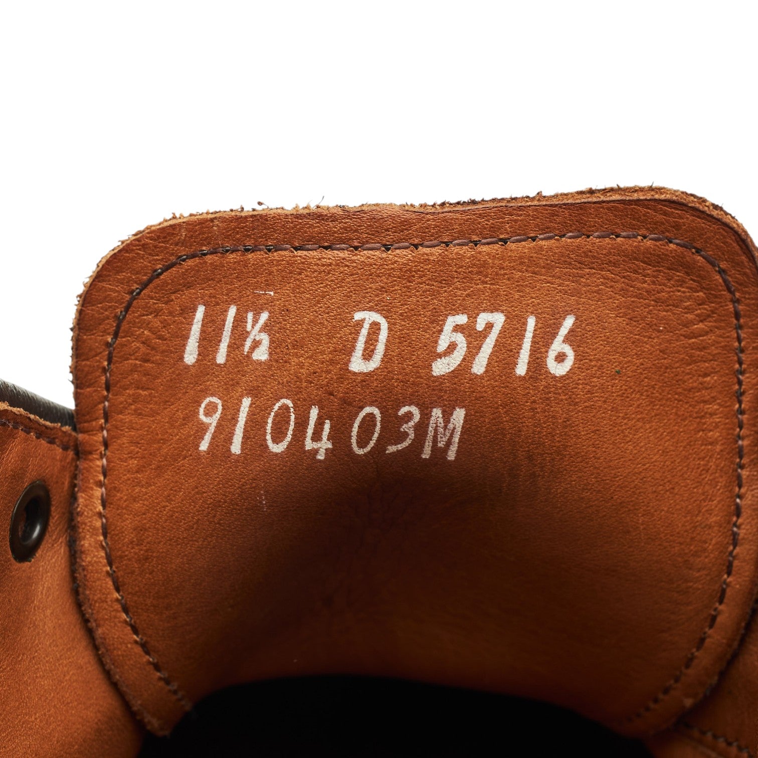 Allen Edmonds Fifth Avenue richelieu cuir chili UK 10.5