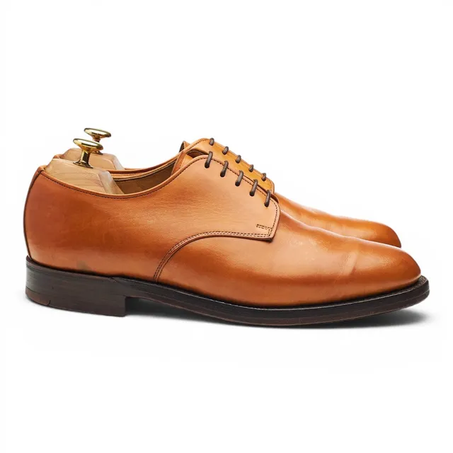 Alfred Sargent Harewood derby cuir marron clair UK 8,5