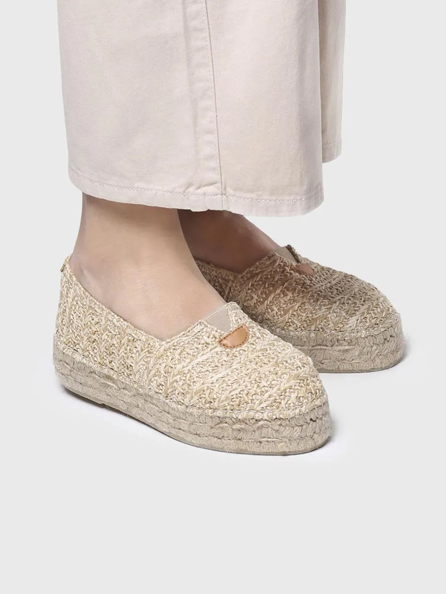 Toni Pons Arlet-NZ espadrille femme raphia multicolore