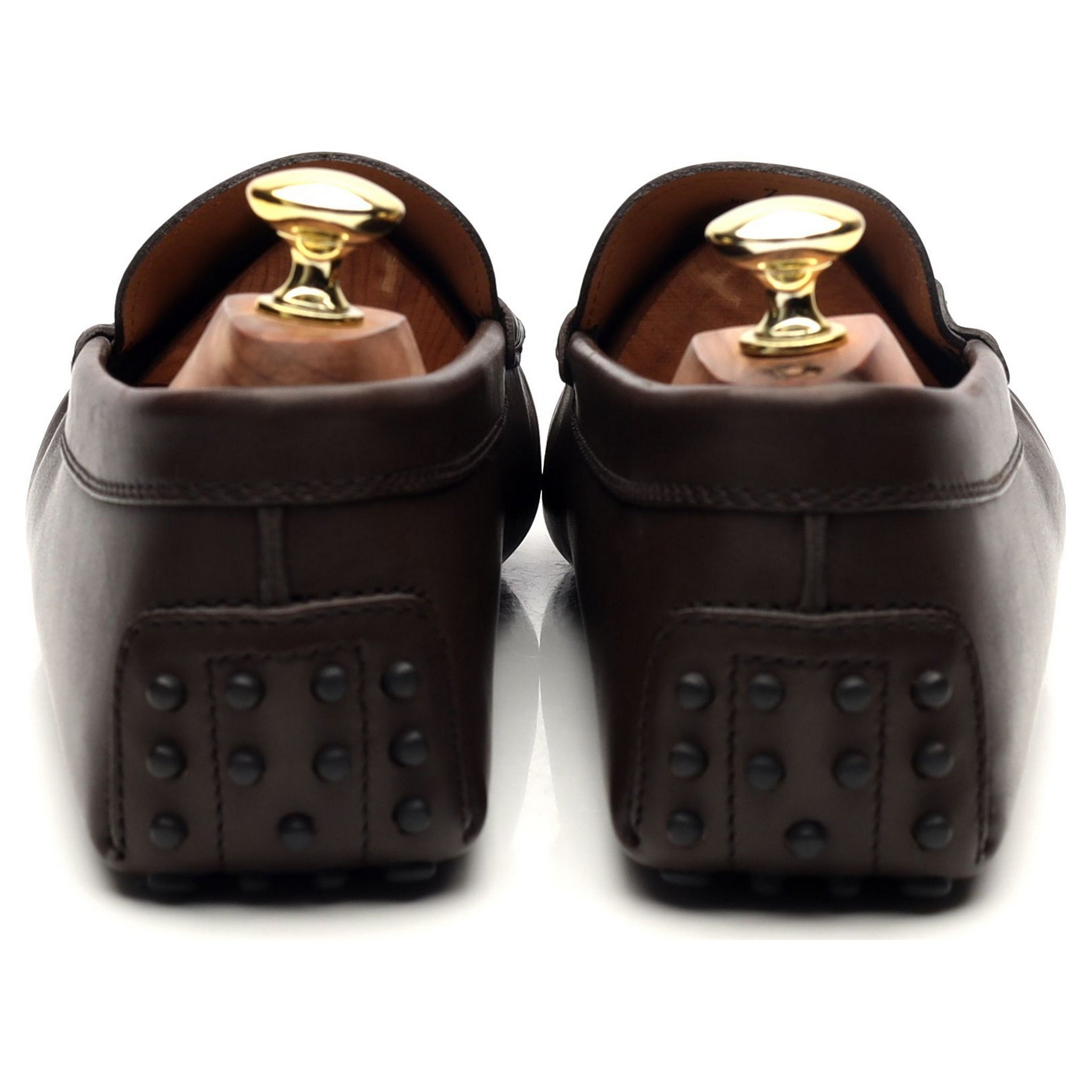 Tod's Gommino Mocassin cuir marron foncé 7