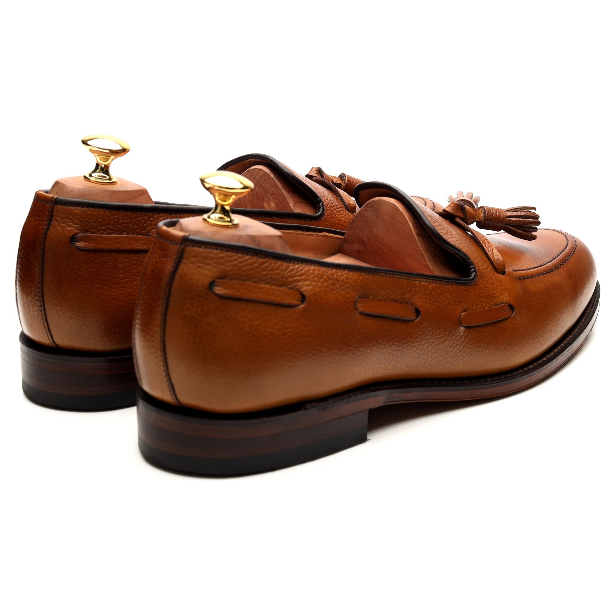 Loake mocassins à glands cuir marron pointure 10 UK