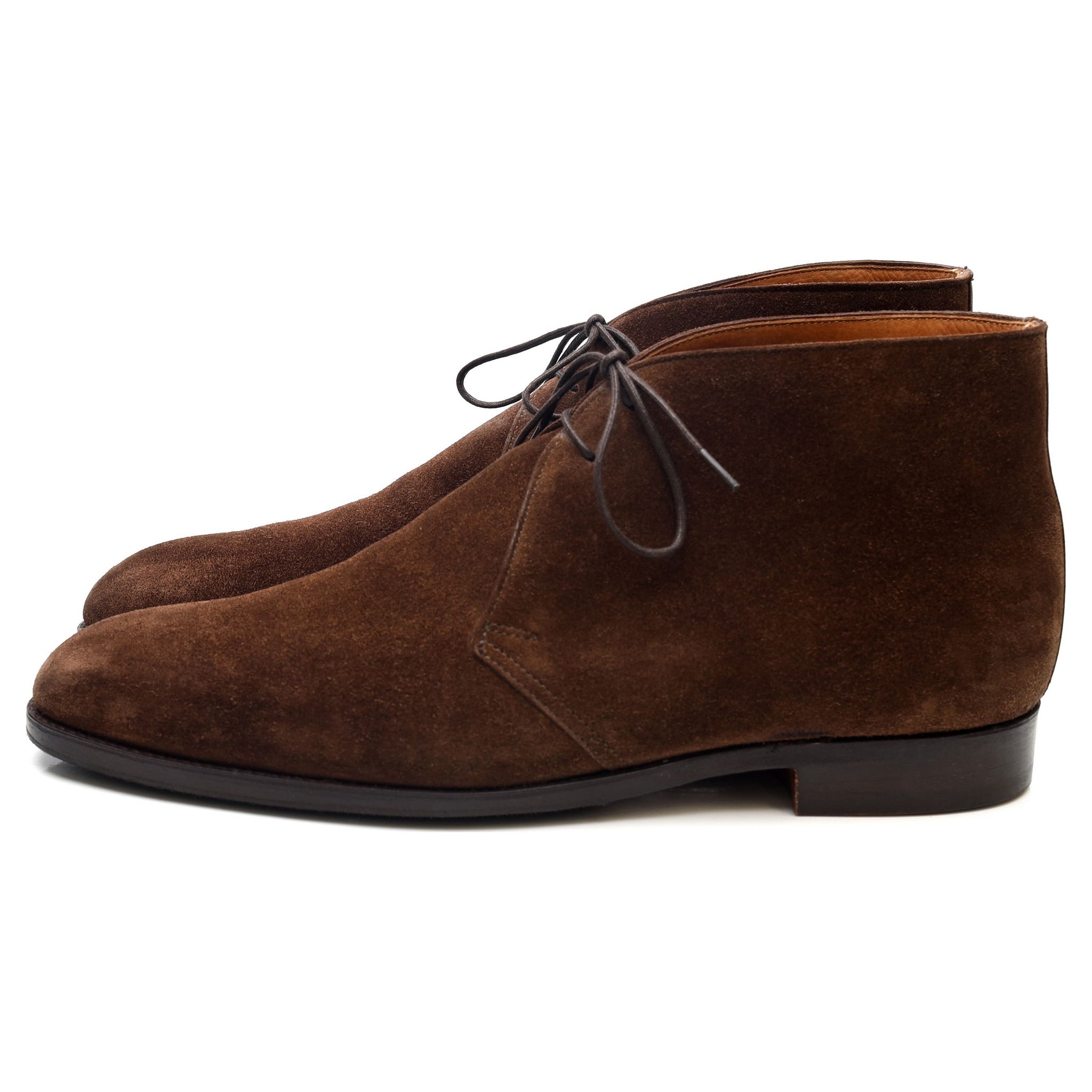 Crockett & Jones Evesham bottines chukka daim marron 9,5 UK
