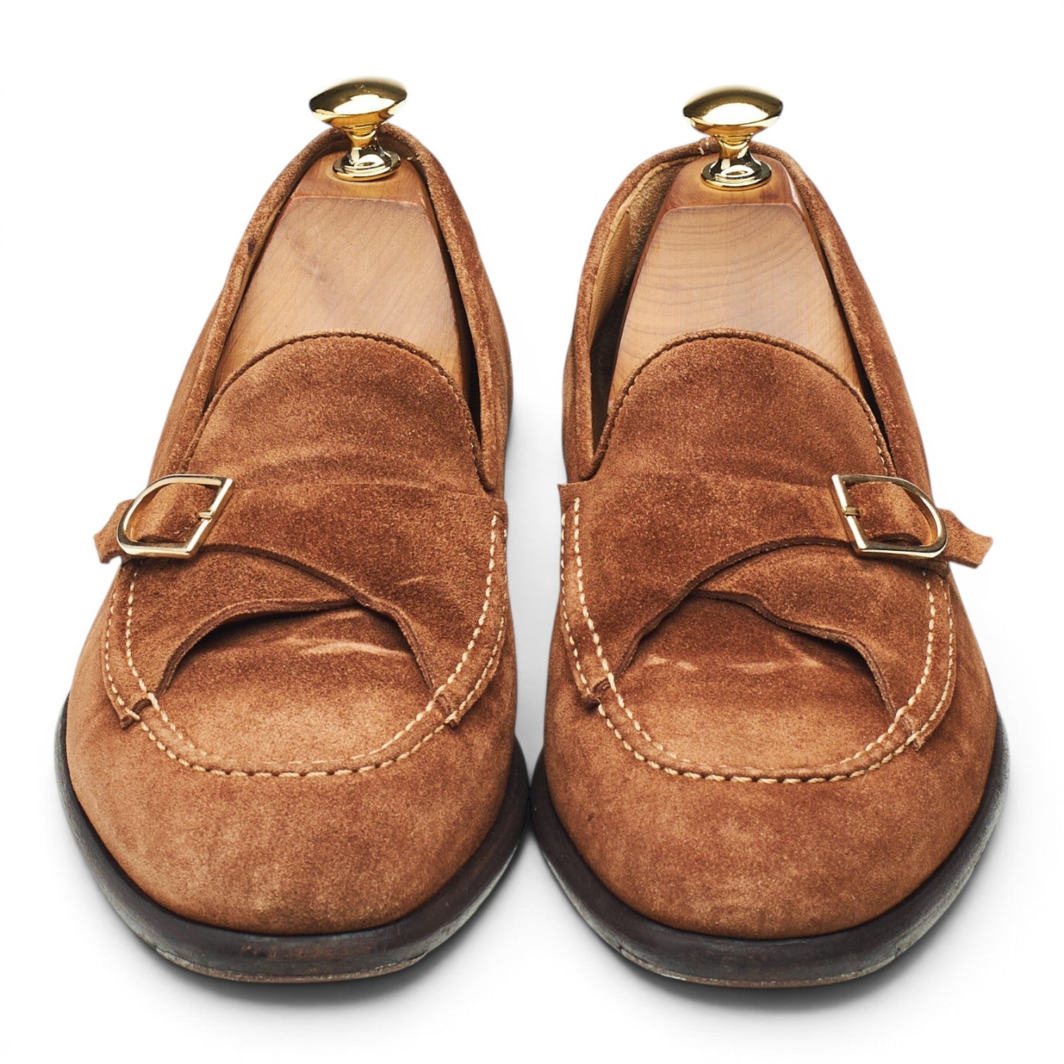 Edhen Milano mocassin suède marron 6 UK