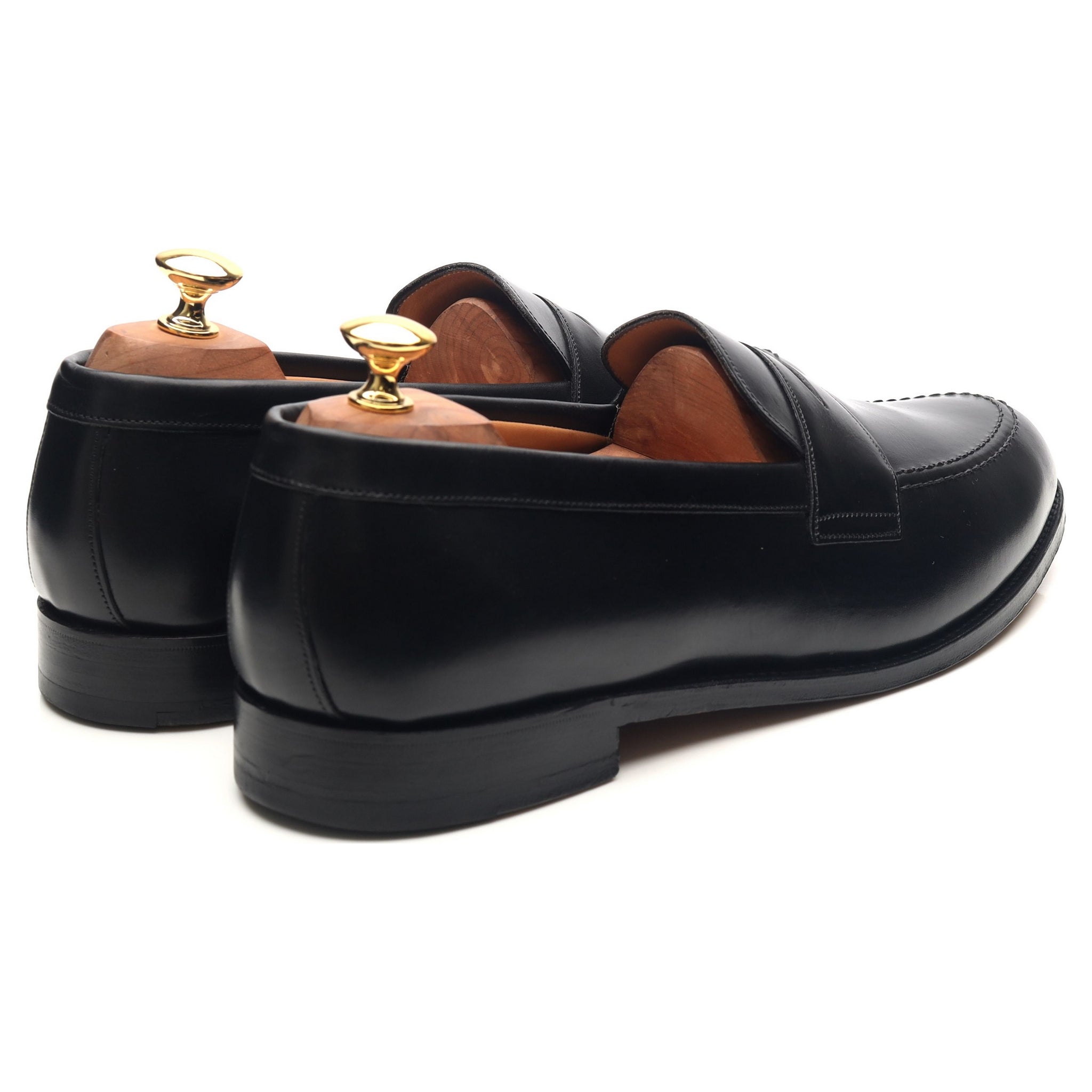 Cheaney Cannon mocassins cuir noir UK 10