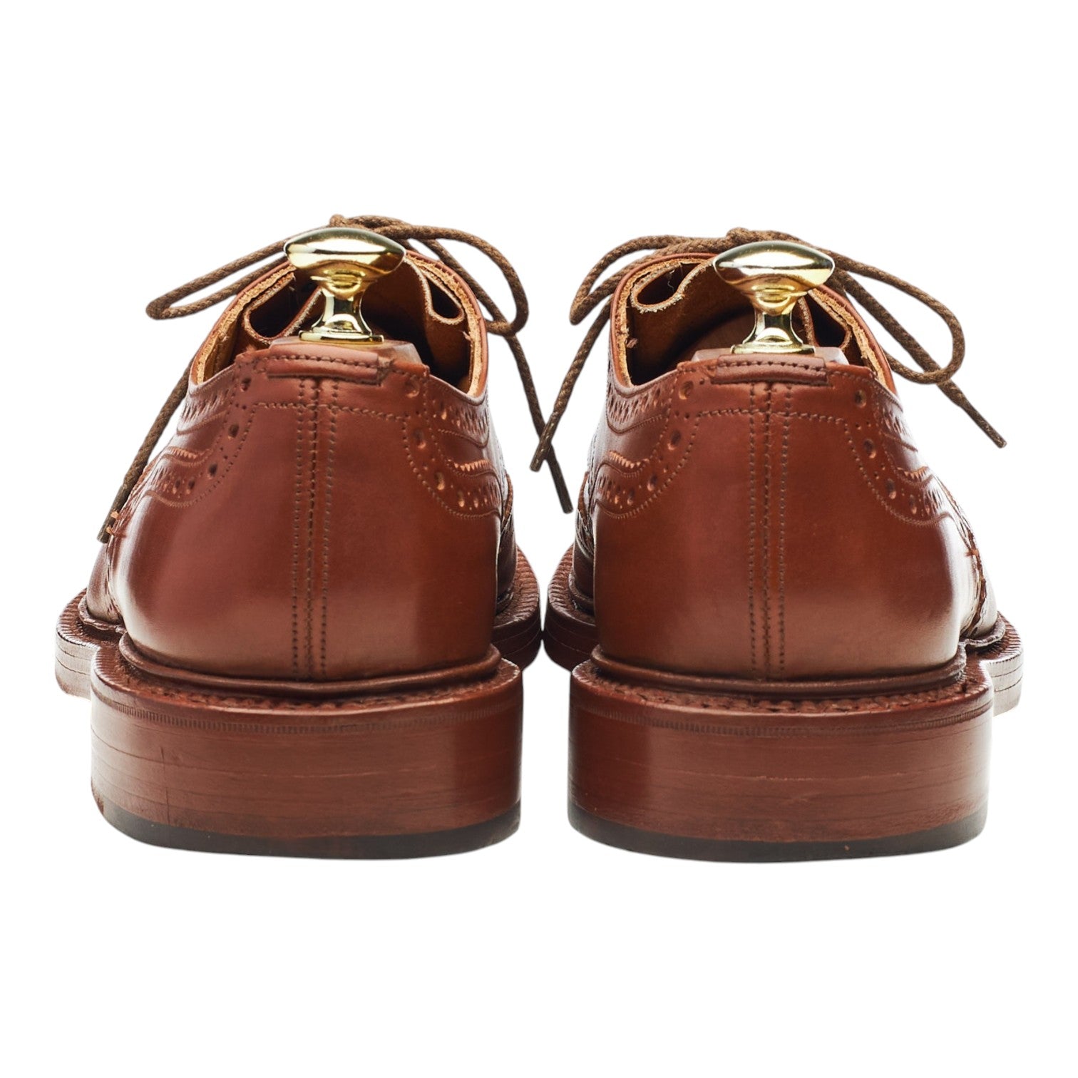 Tricker's Bourton derby cuir marron UK 7