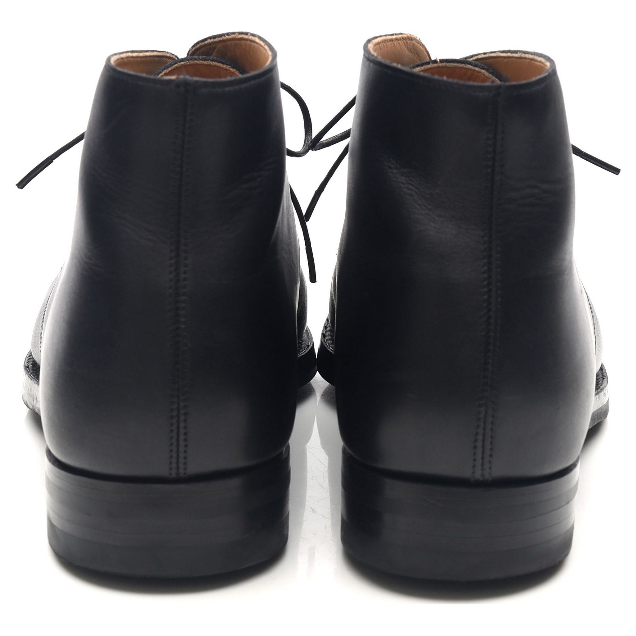 Crockett & Jones Tetbury bottines chukka noir UK 10 cuir