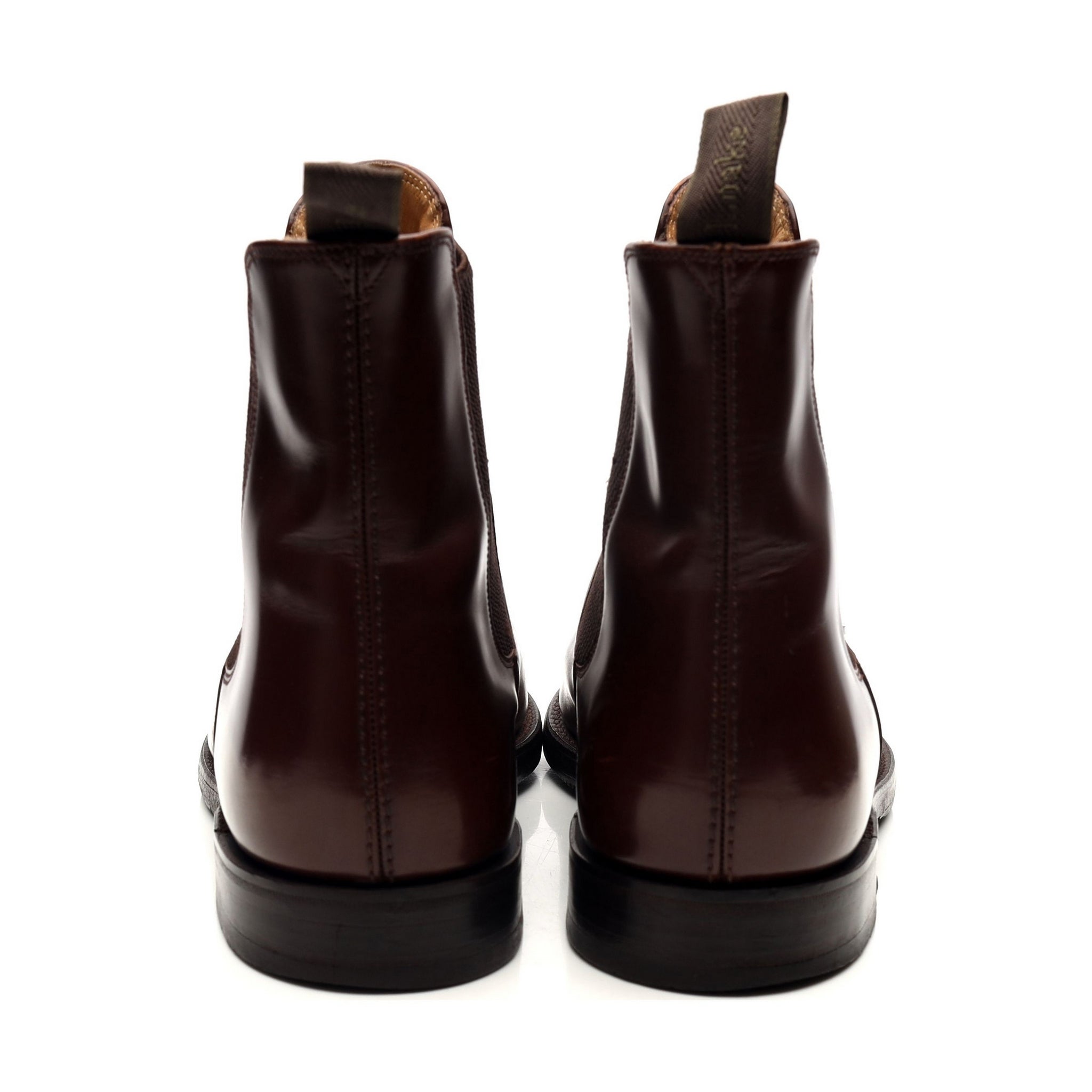 Loake 290 boots chelsea cuir marron pointure UK 10