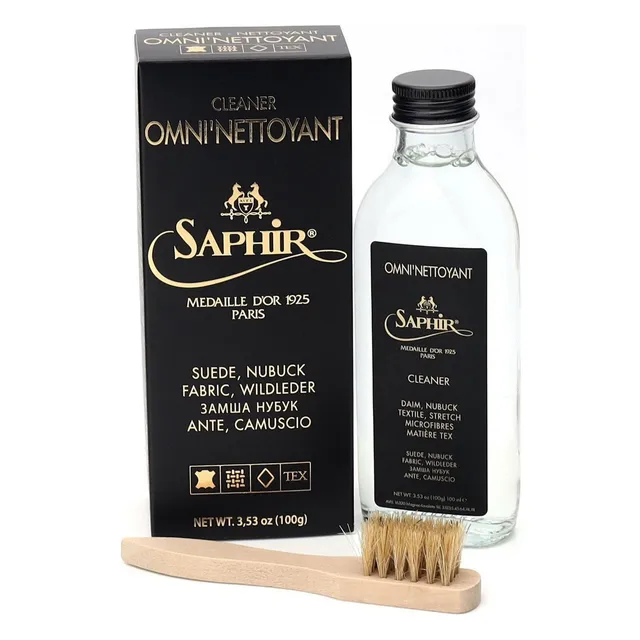 Saphir Omninettoyant nettoyant daim 100 ml