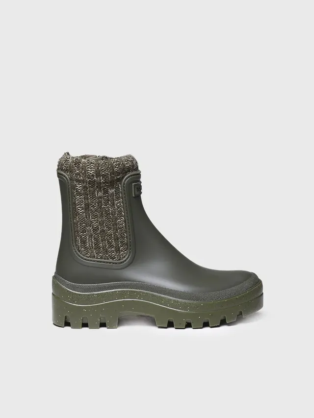 Toni Pons Camos botte pluie kaki imperméable
