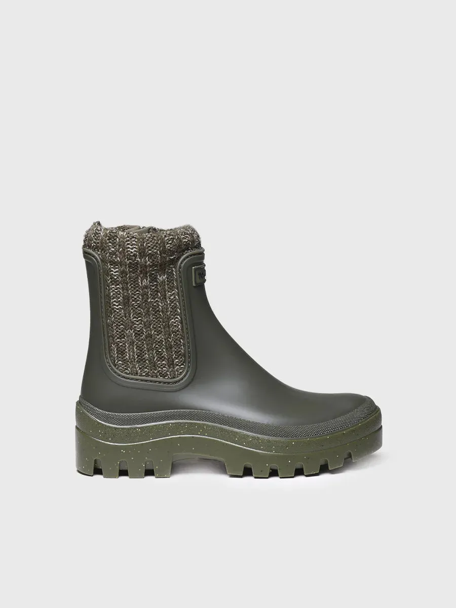 Toni Pons Camos botte pluie kaki imperméable