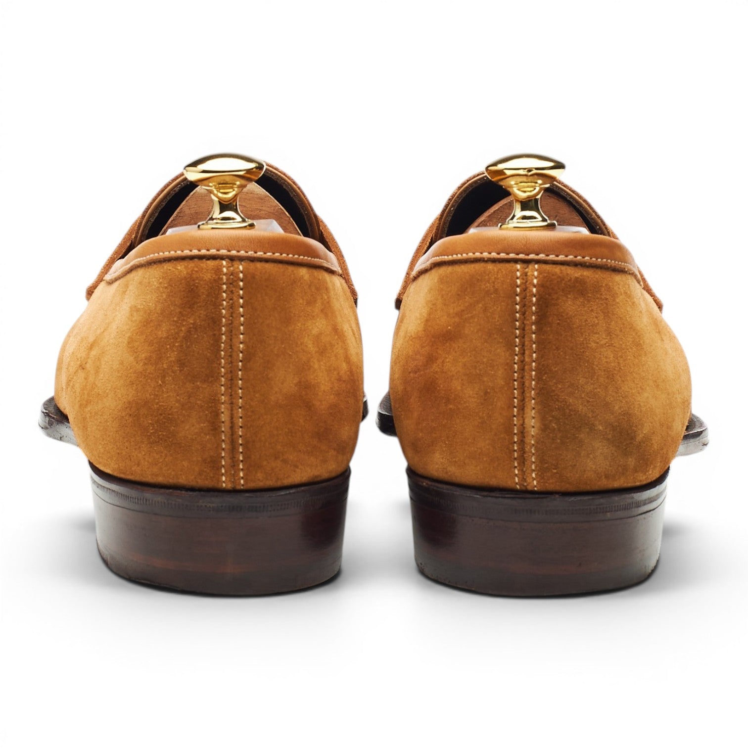 George Cleverley Bradley II Mocassins Suède UK 11