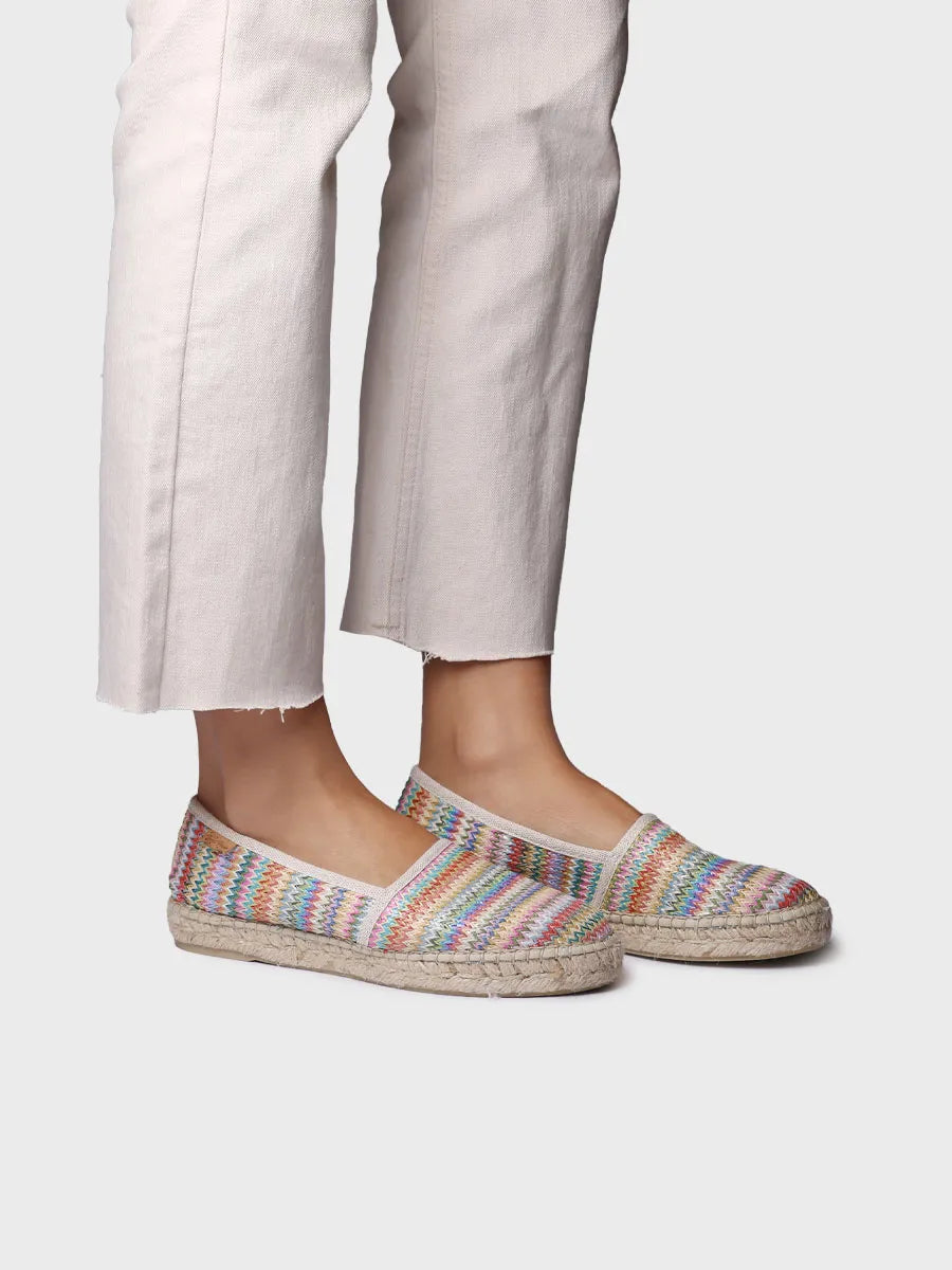 Toni Pons Alma-MH espadrilles femme raphia vegan