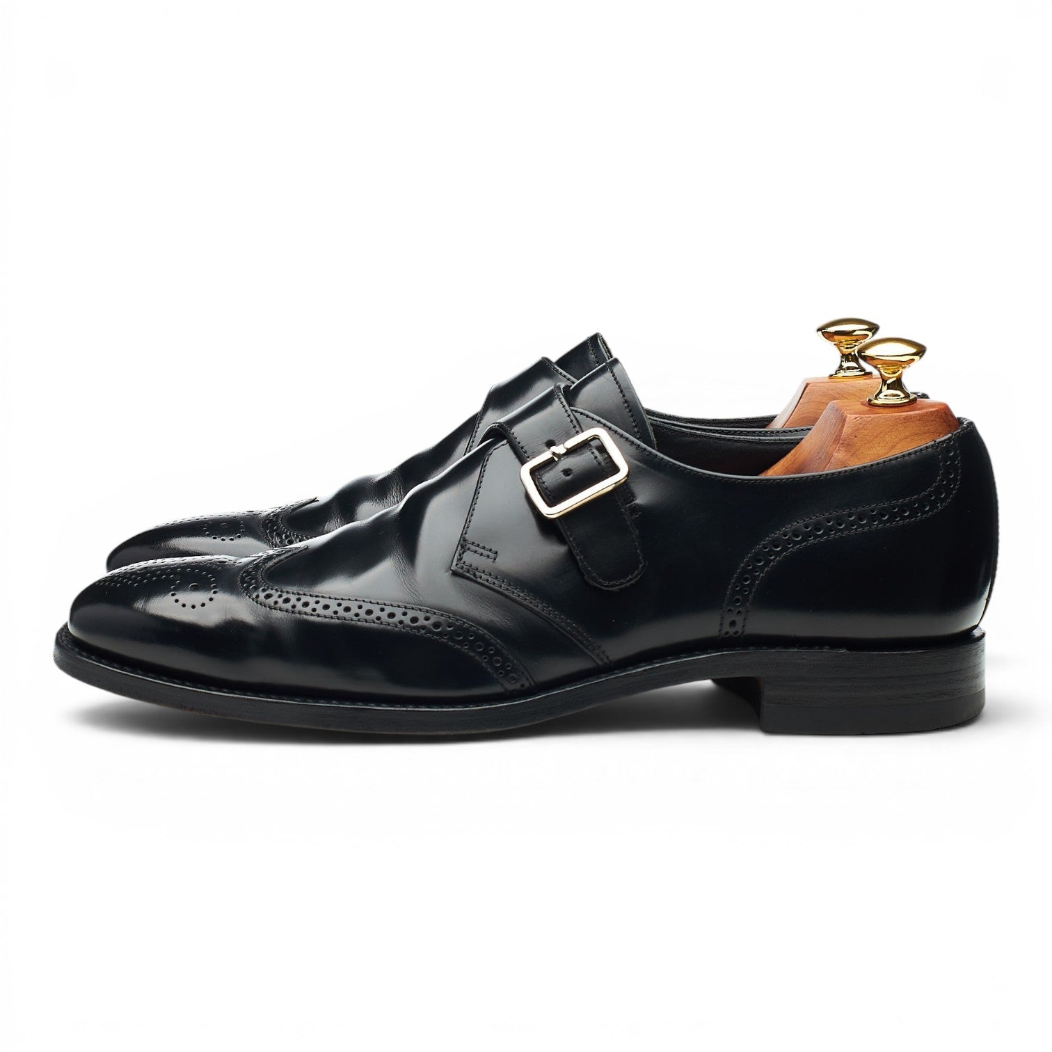 Charles Tyrwhitt Crichton chaussures monk noir pointure 8.5