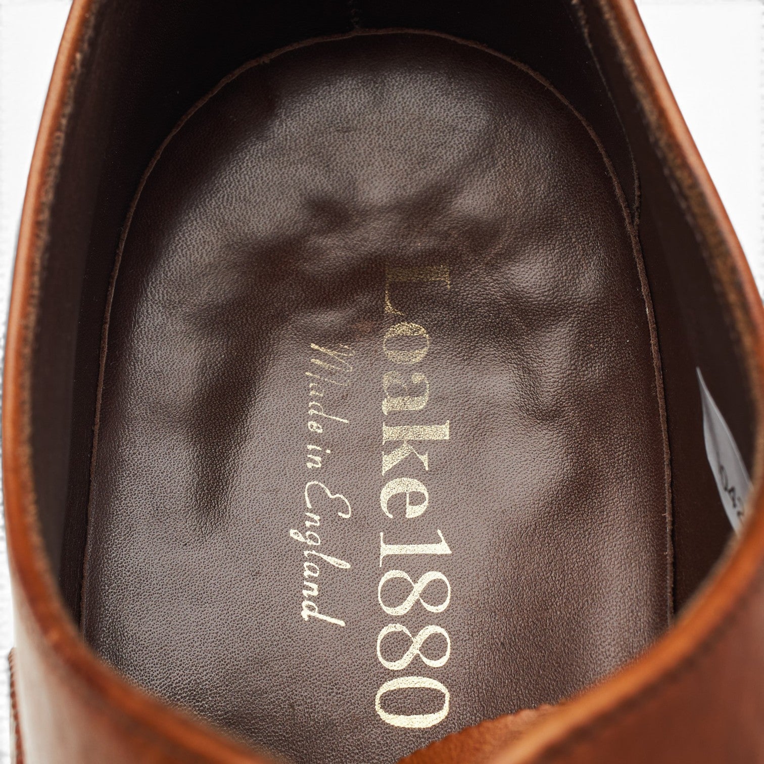 Loake 1880 Heston oxford cuir marron UK 6,5