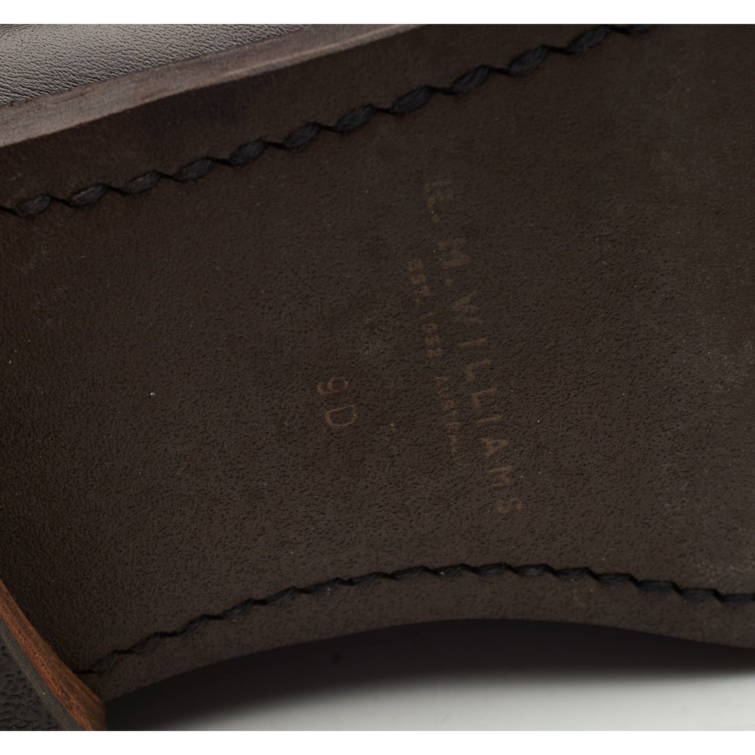 R.M. Williams Adelaide bottines Chelsea cuir marron UK 6,5