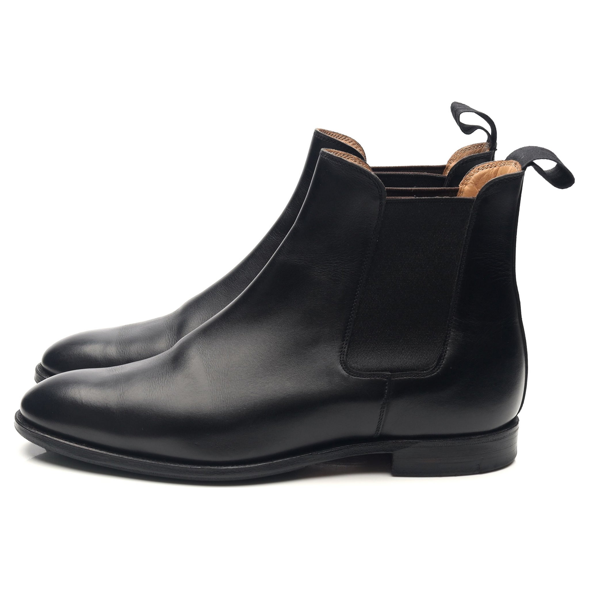 Crockett & Jones Bonnie boots chelsea noir UK 5 cuir
