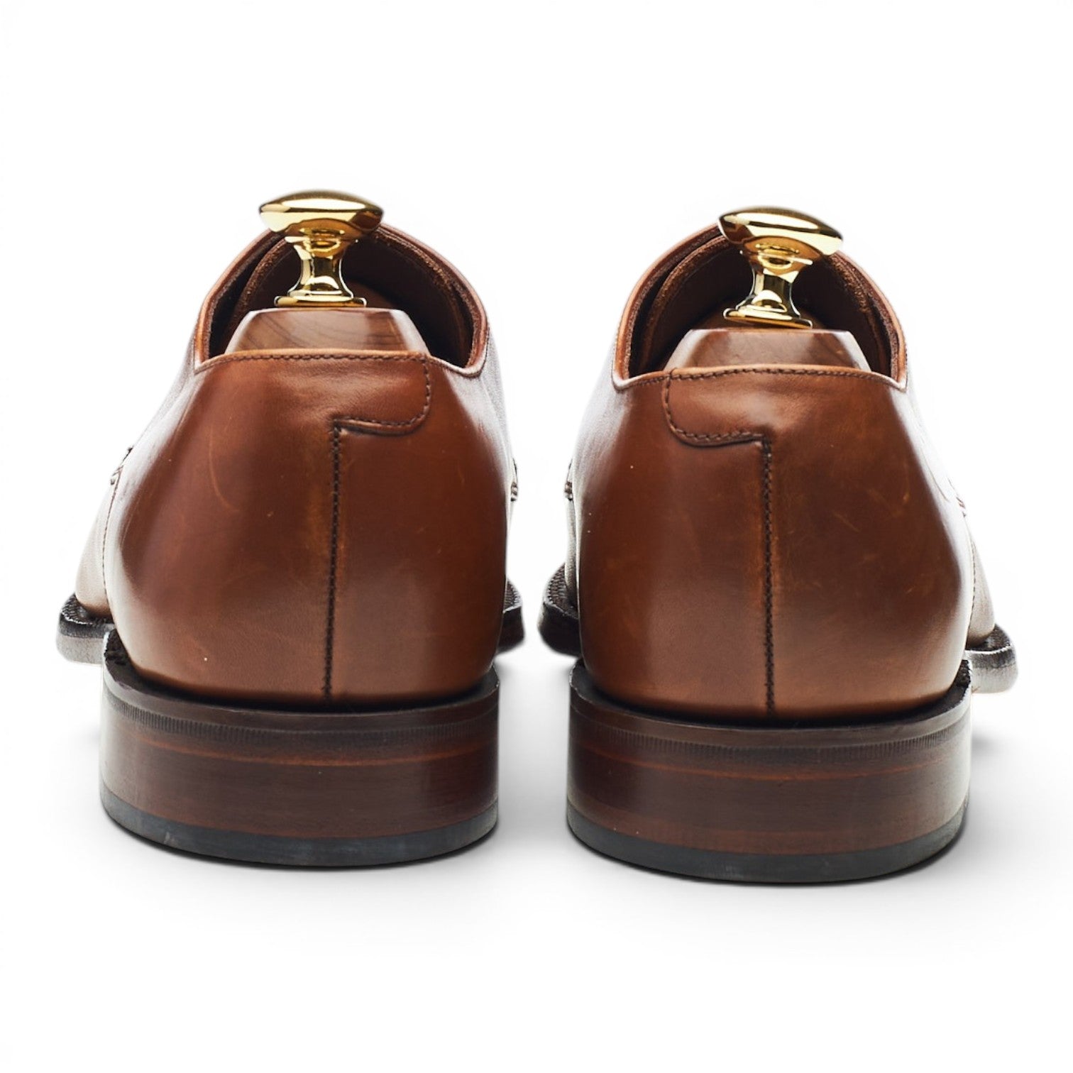 Loake 1880 Cornwall derbies cuir marron 6 UK
