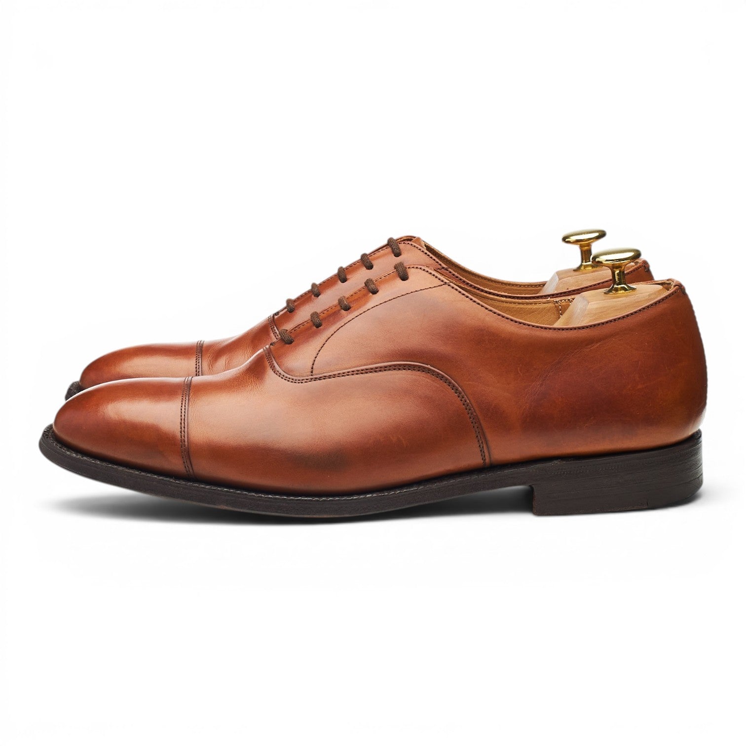 Church's Canberra richelieu cuir marron UK 8.5