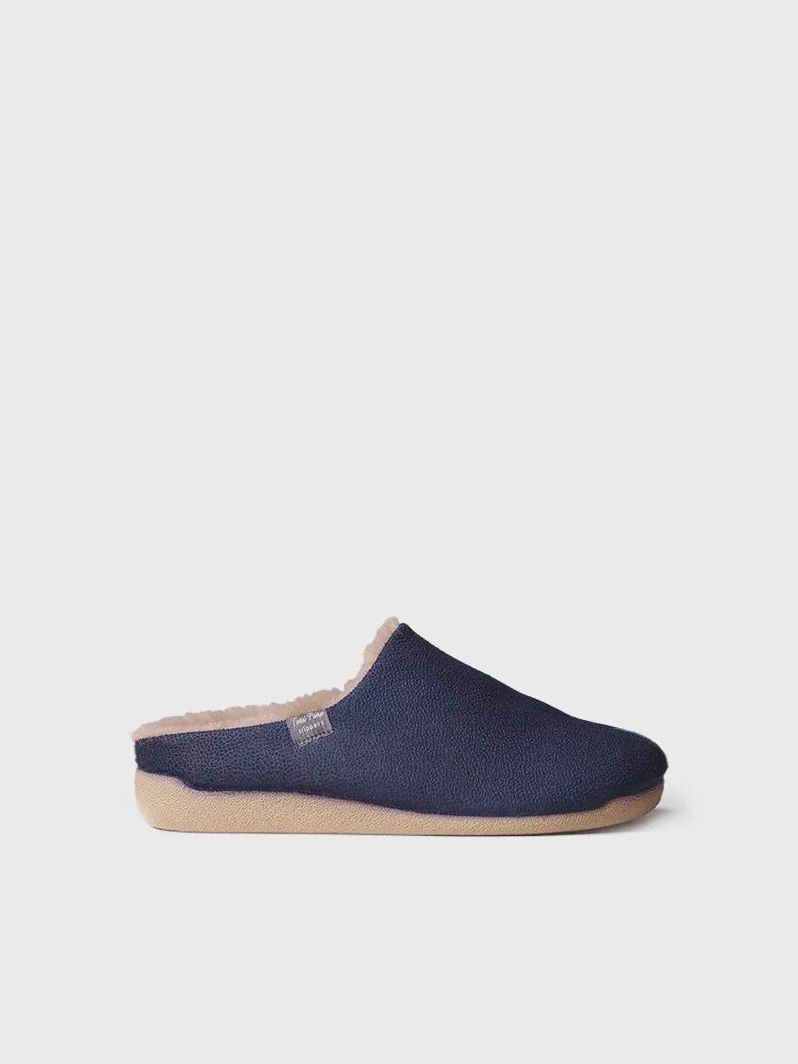 Toni Pons Noti-BD chaussons homme marine chaud