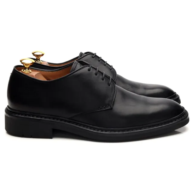 Heschung Fustet derby cuir noir UK 6.5