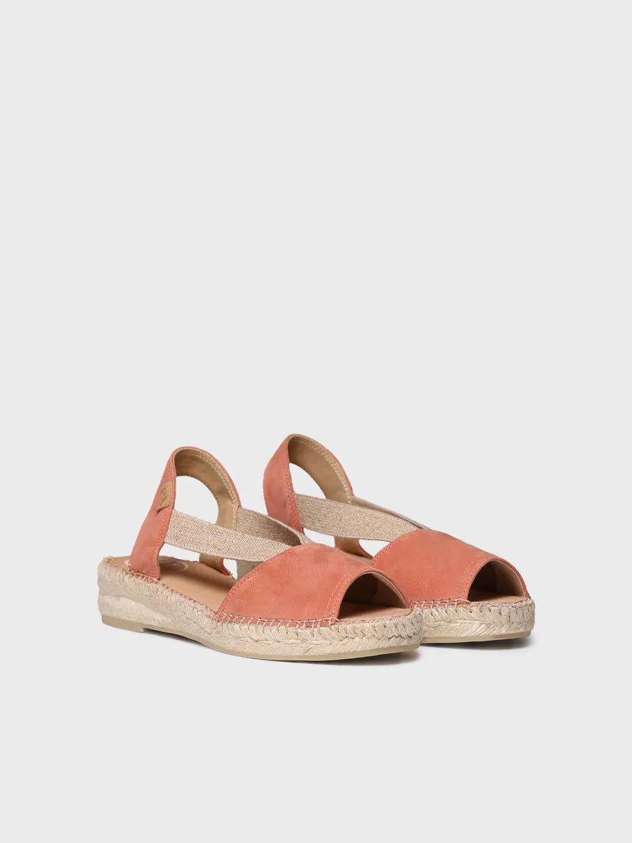 Toni Pons Ella espadrille femme daim plat