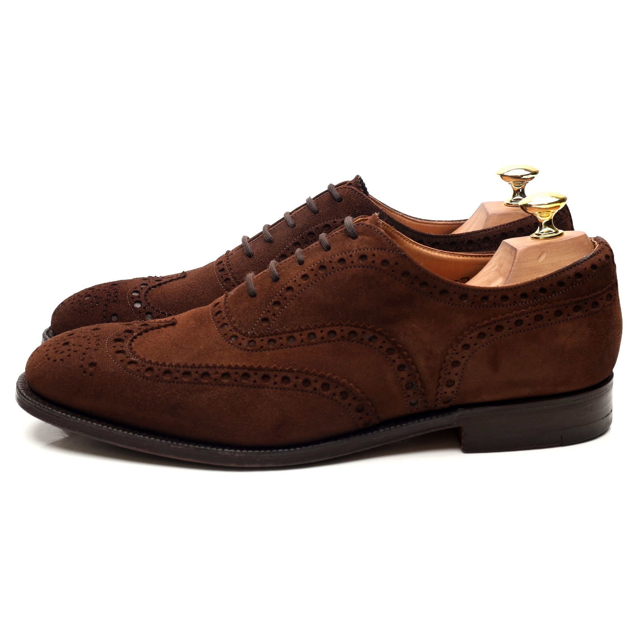 Church's Buck brogues daim marron UK 8.5