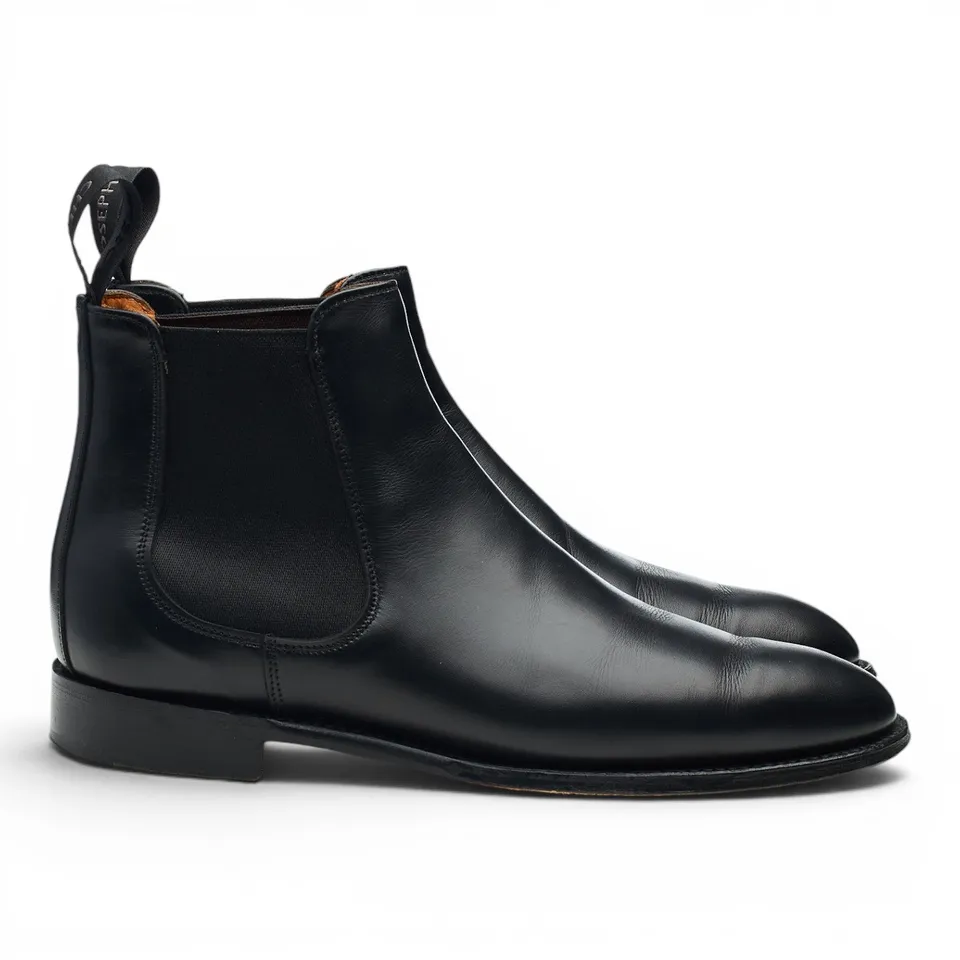 Cheaney Clara bottines chelsea cuir noir pointure UK 5