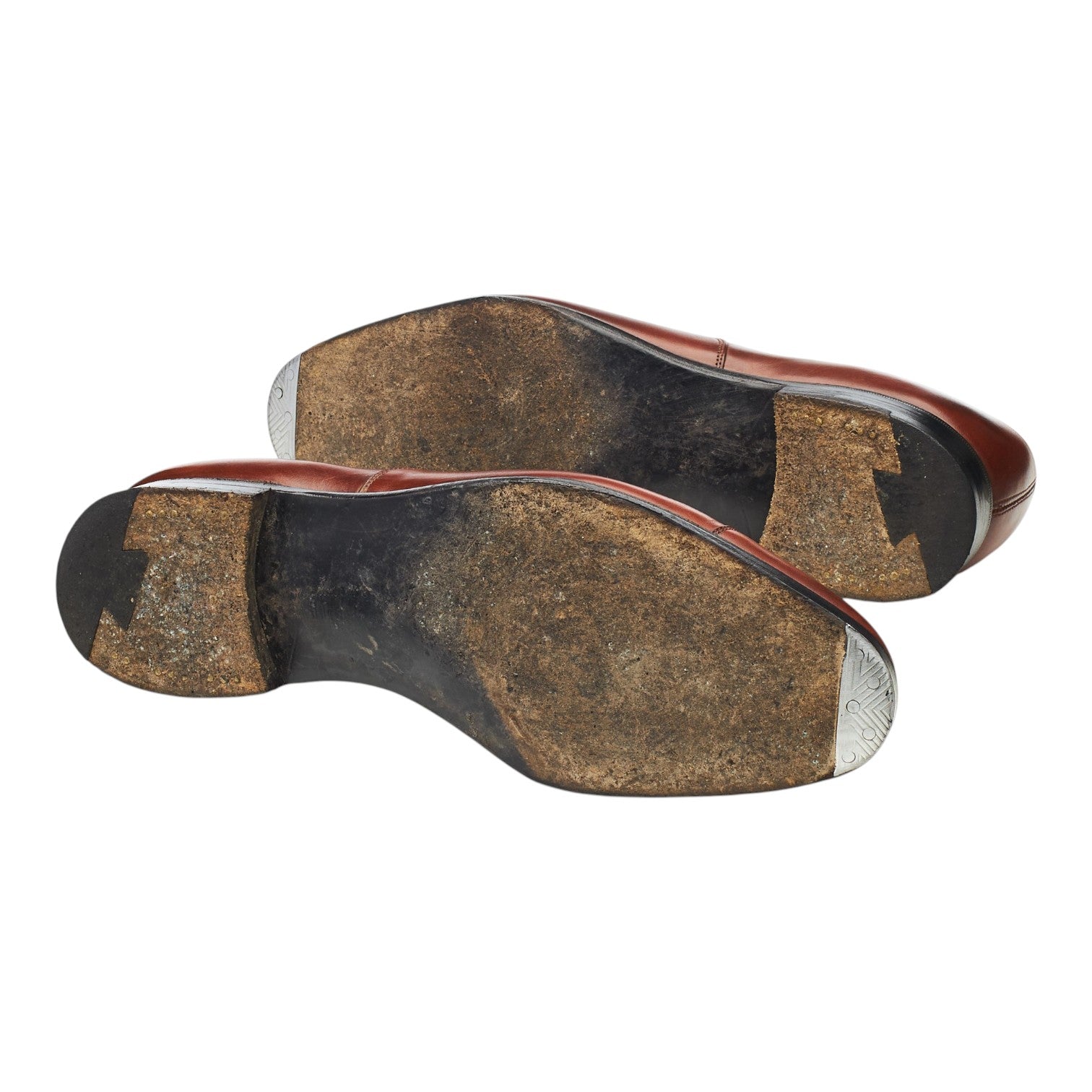 Bullock & Jones Chelsea Richelieu marron pointure UK 7.5