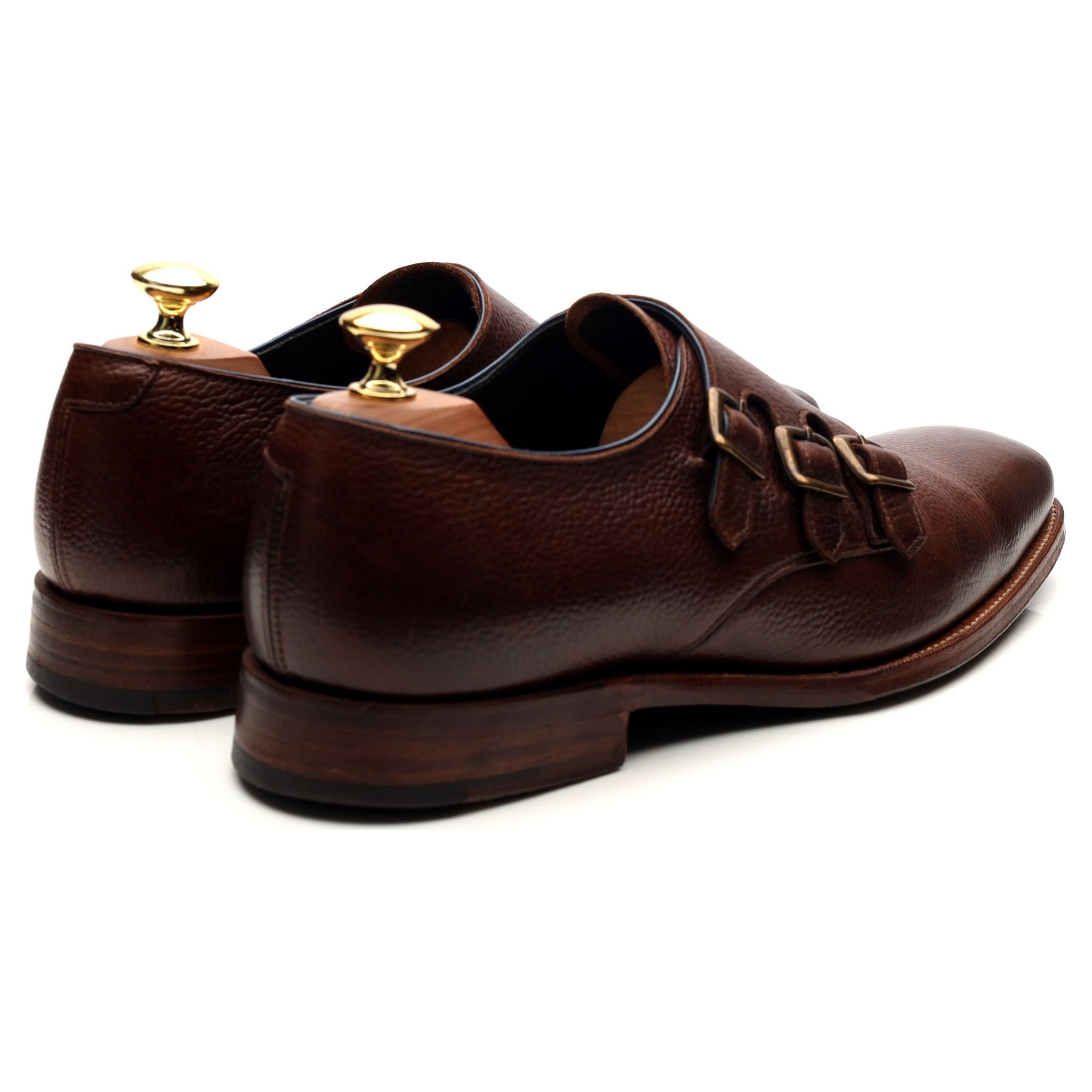 Tim Little Groundhog Blues monk marron UK 8,5