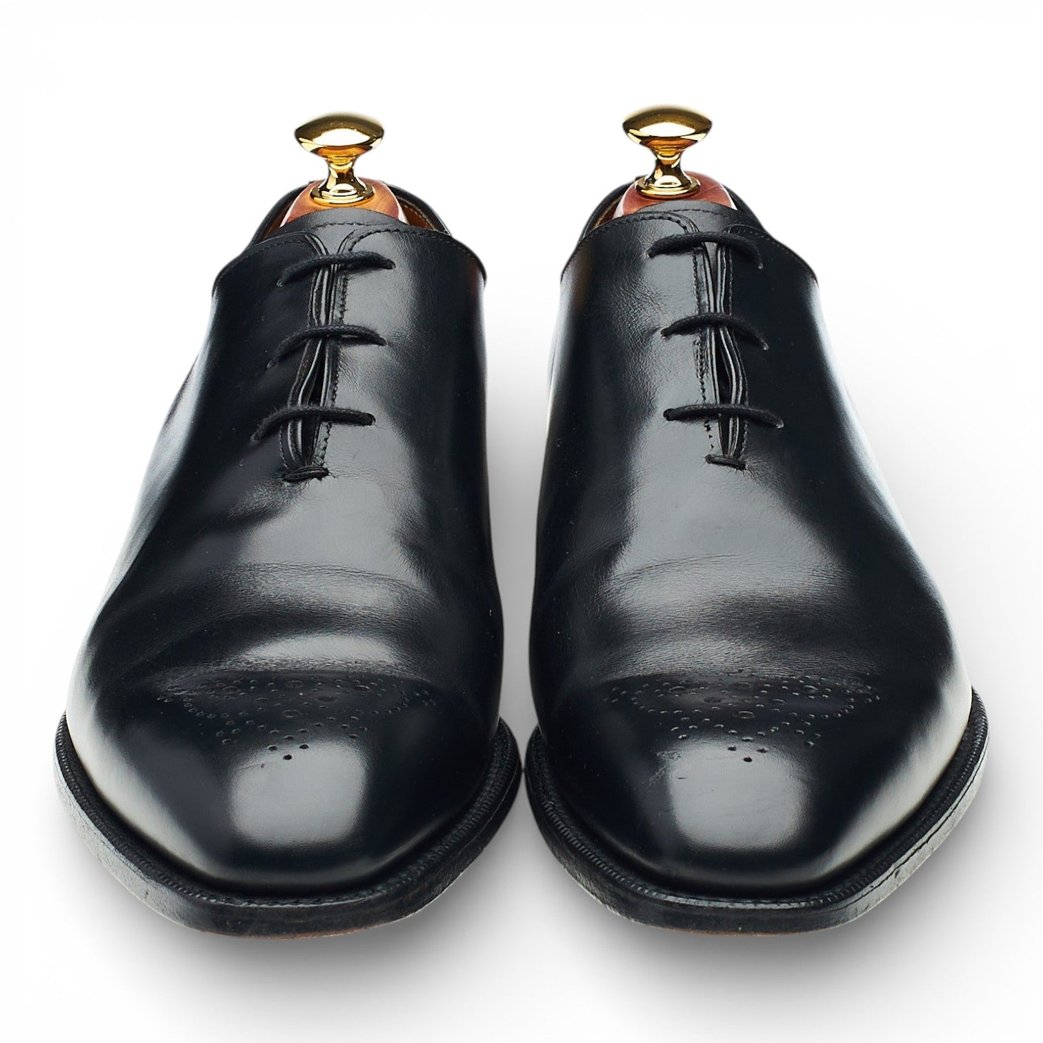 Cheaney Clichy richelieu cuir noir UK 9,5 homme