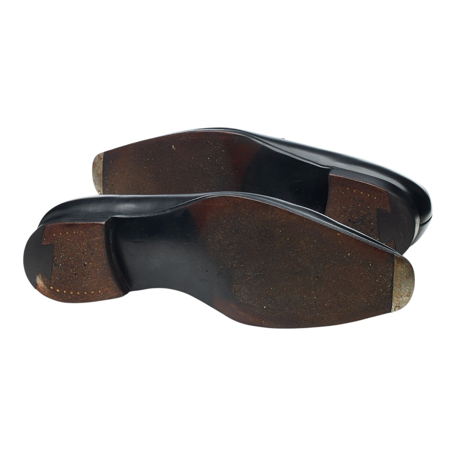 Crockett & Jones Bury 2 mocassins cuir noir UK 7