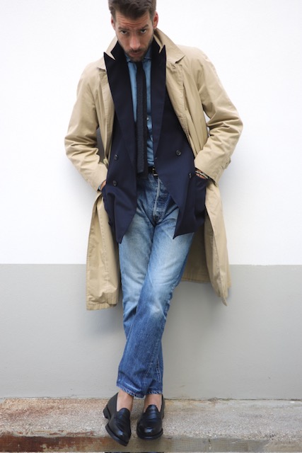 Malfroid Newport mocassins cuir grainé semelle Vibram