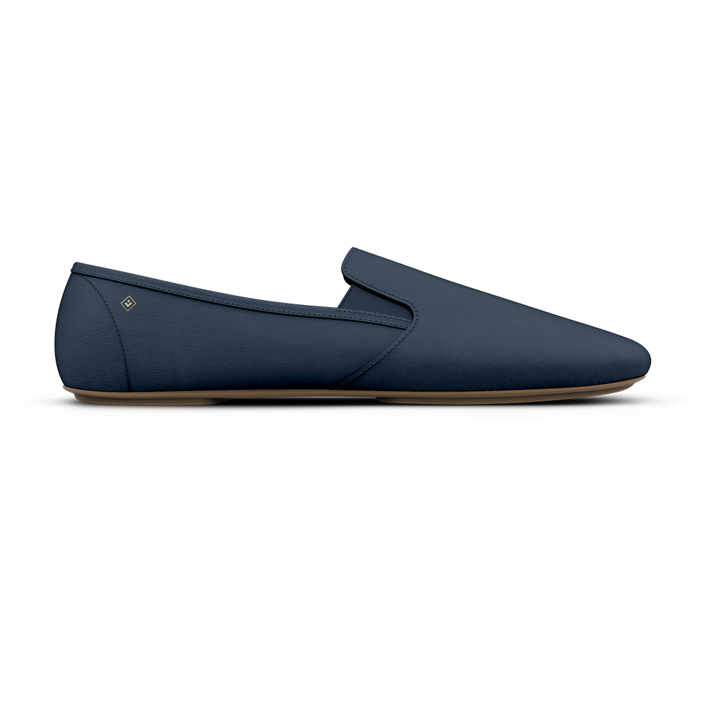 Rivieras Jazz J1004 chaussures marine cuir
