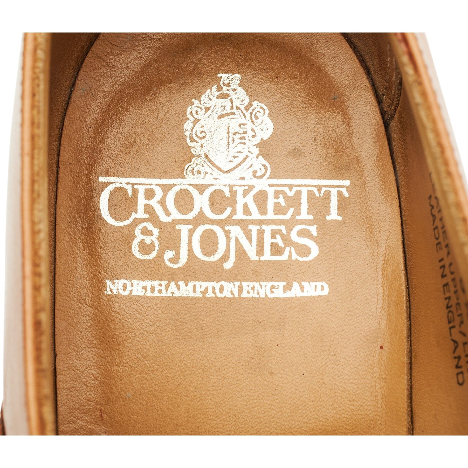 Crockett & Jones Malton oxford cuir marron UK 9.5