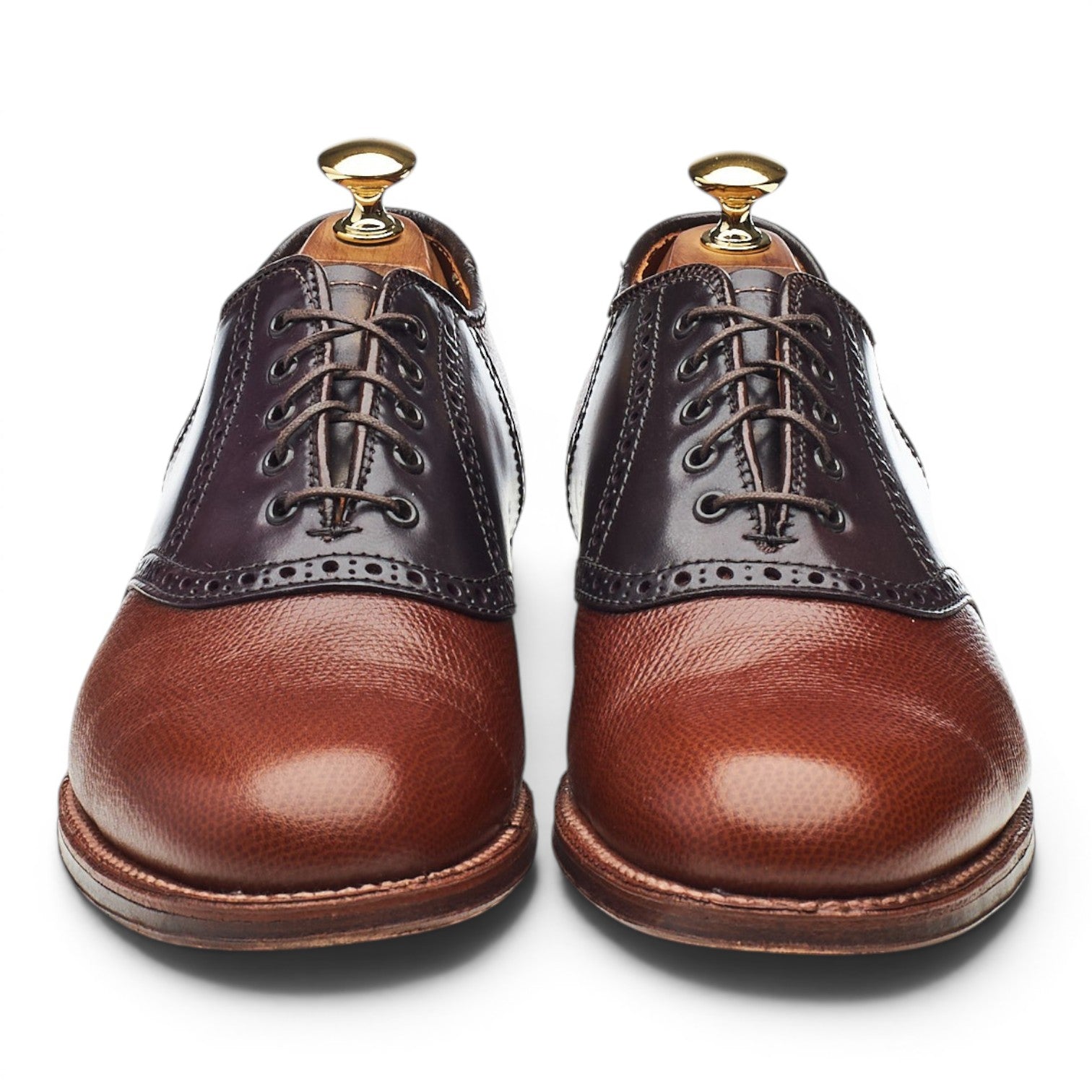 Alden D2303 derbies cordovan bordeaux UK 6.5