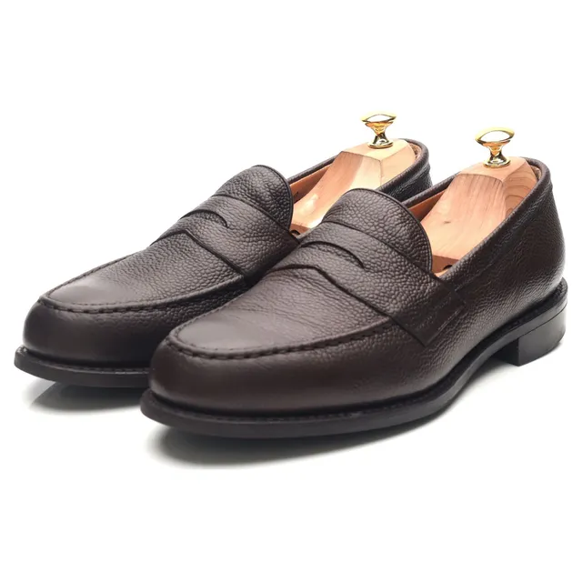 Cheaney Howard mocassin cuir marron UK 11