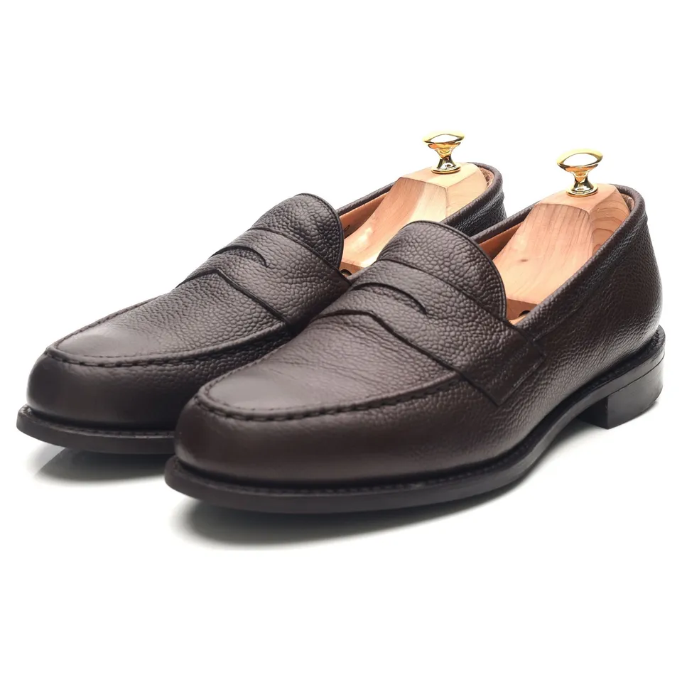 Cheaney Howard mocassin cuir marron UK 11