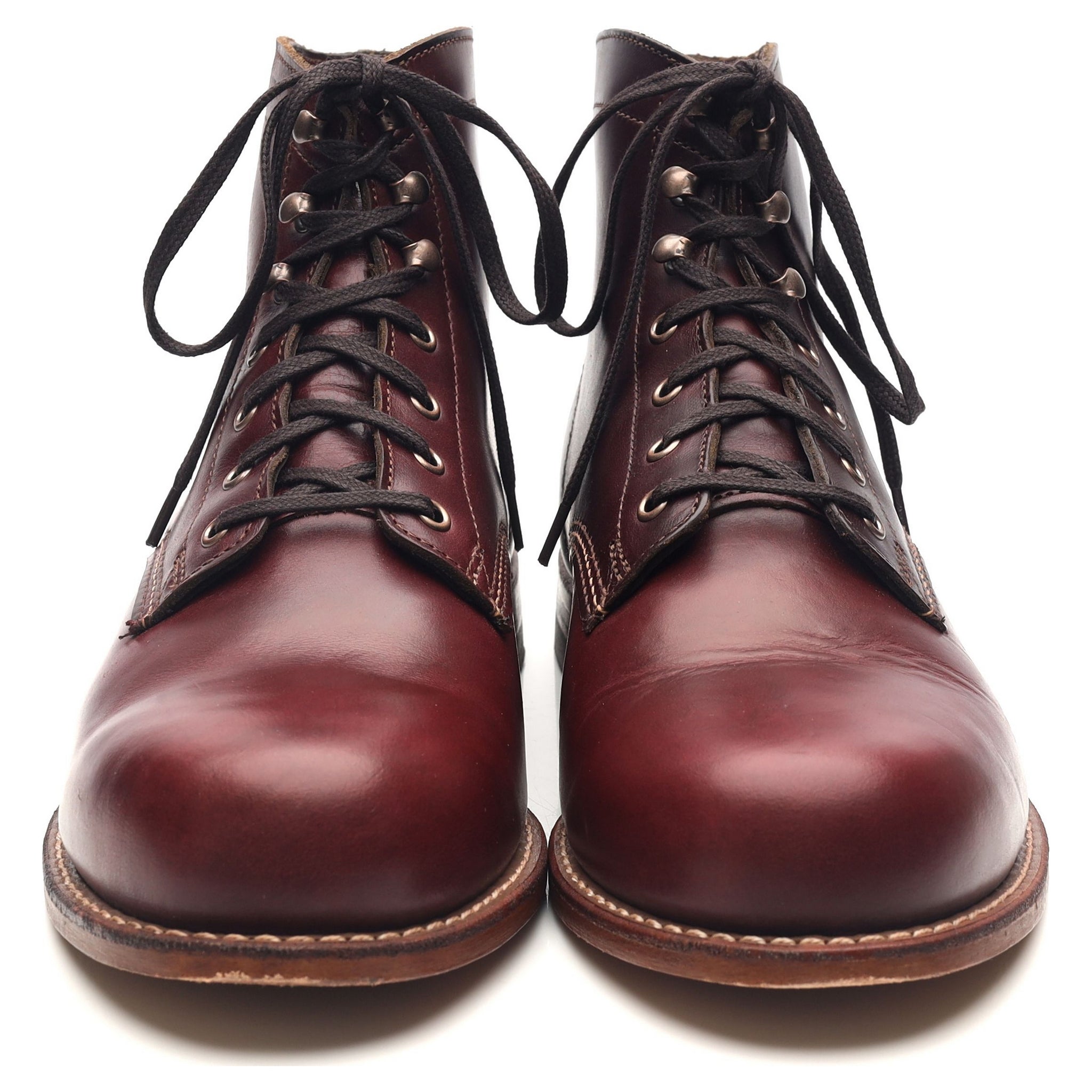 Wolverine 1000 Mile Evans Bottines cuir bordeaux UK 9.5
