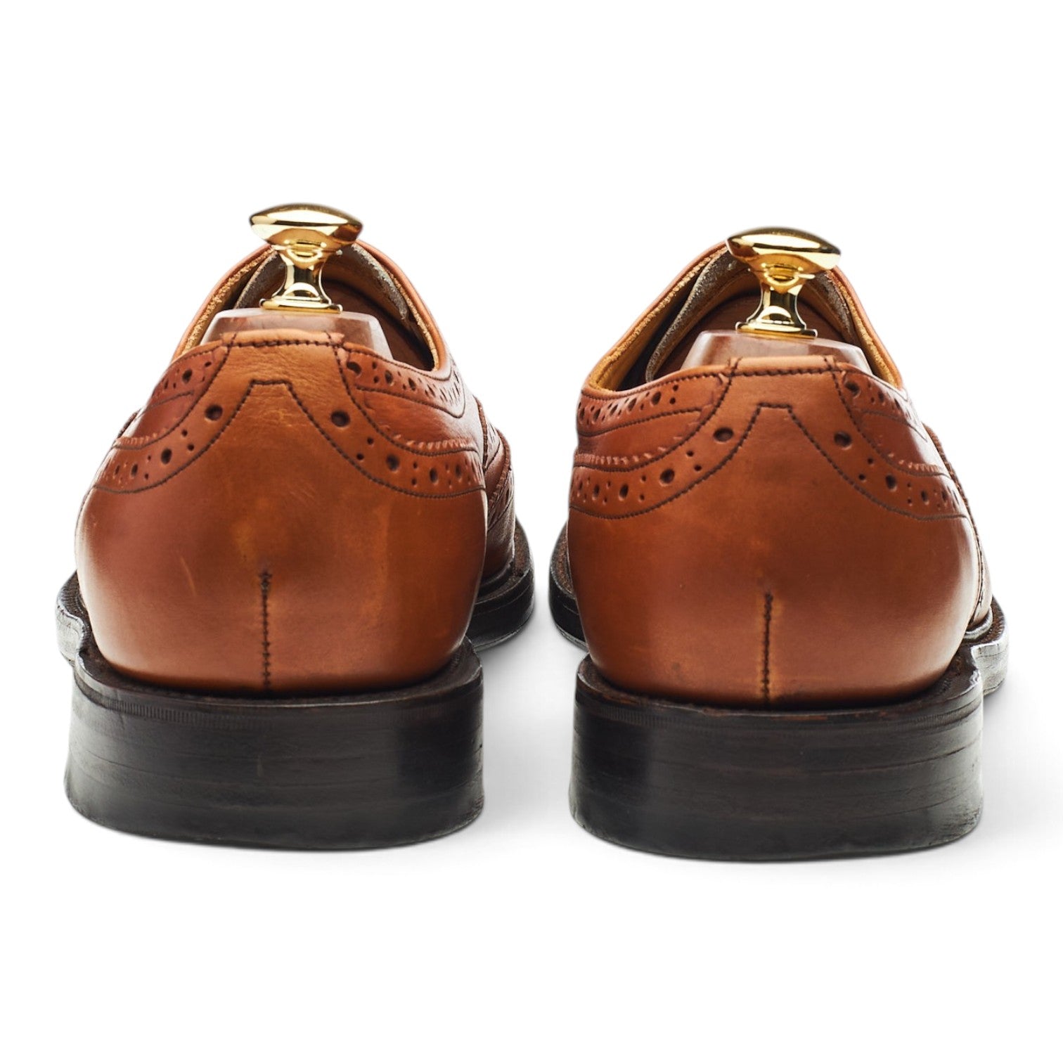 Loake Vintage Lydney oxford cuir marron 10 UK