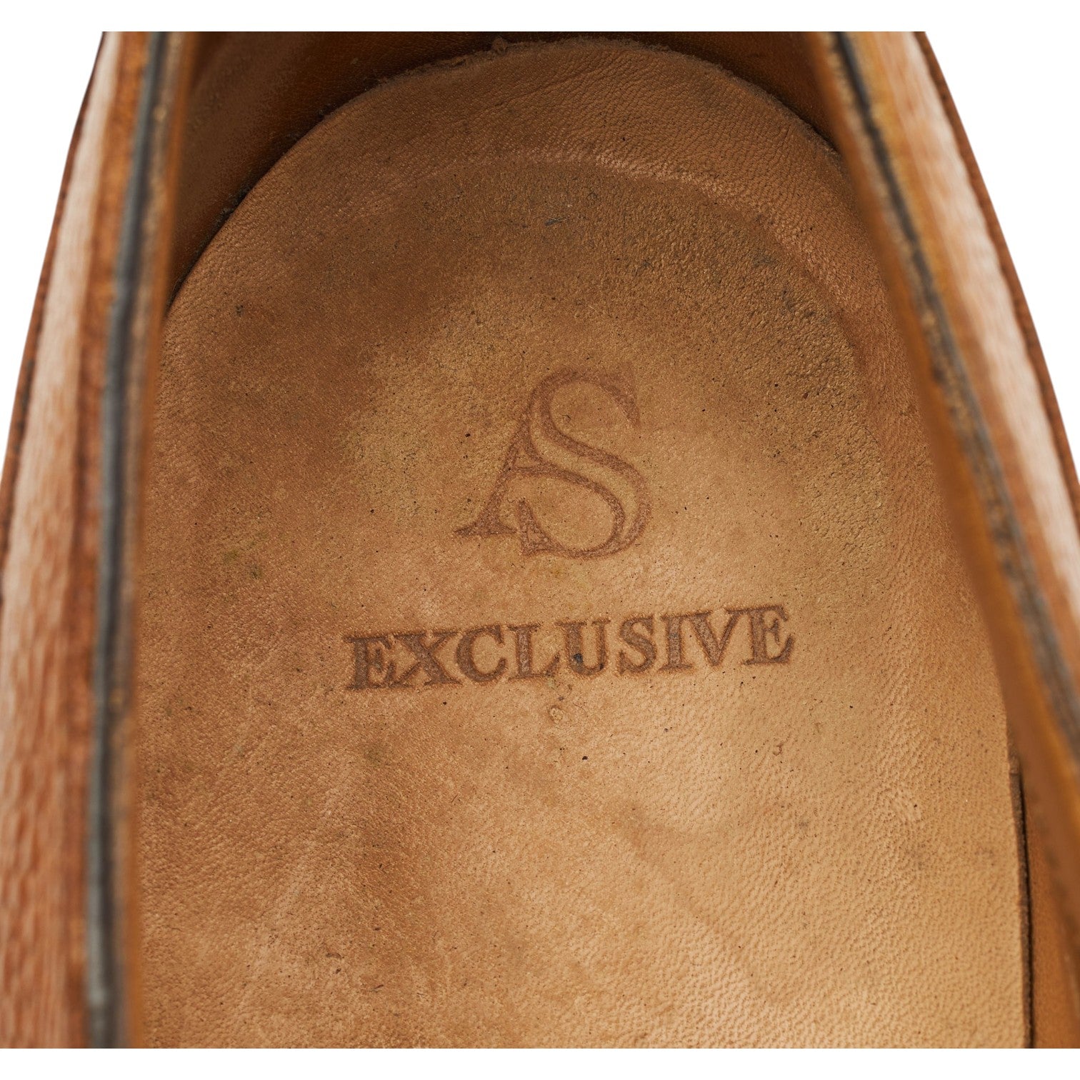 Alfred Sargent Charlton derby cuir grainé pointure 9,5