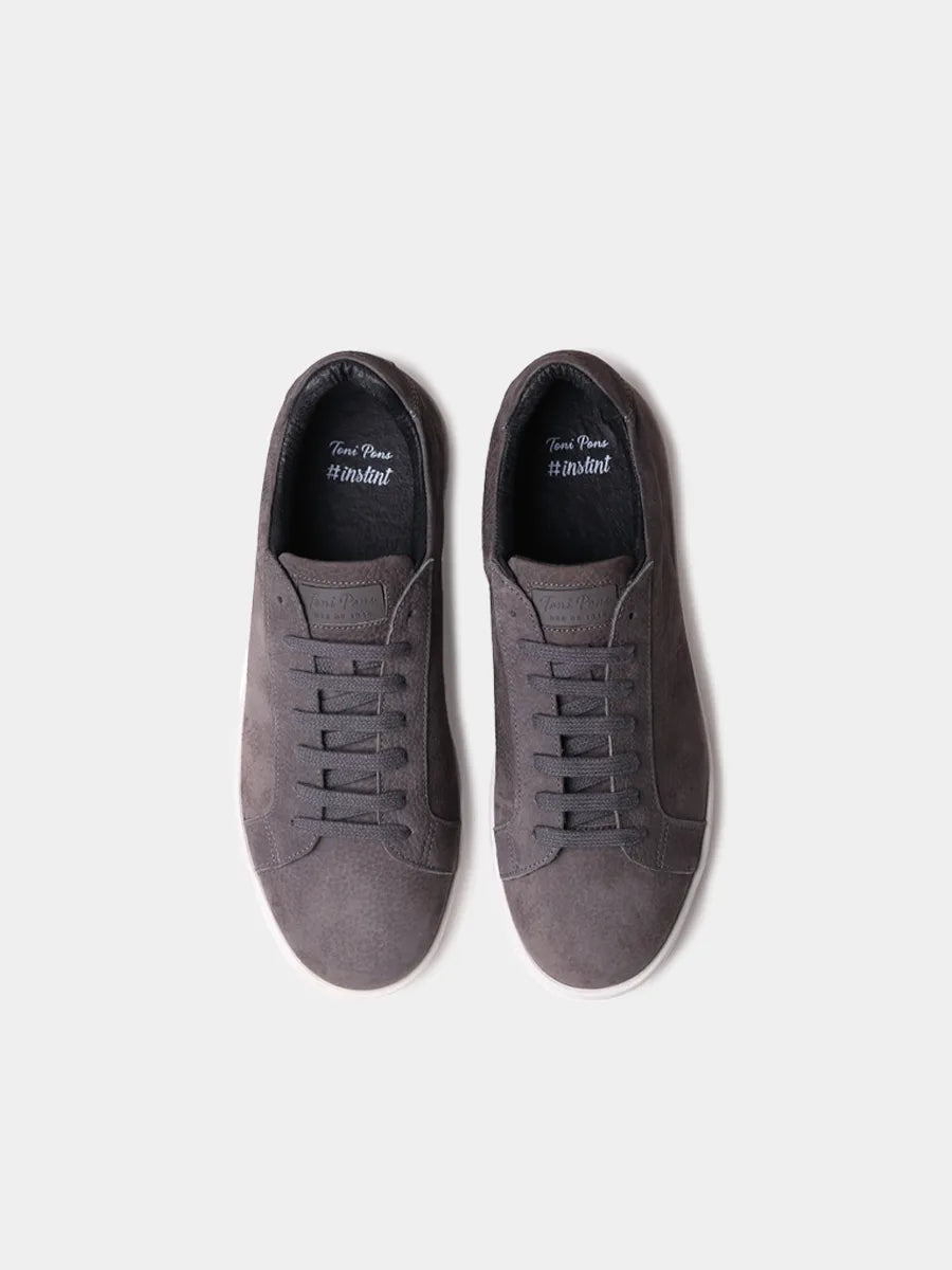 Toni Pons Dalmau baskets homme nubuck semelle plate