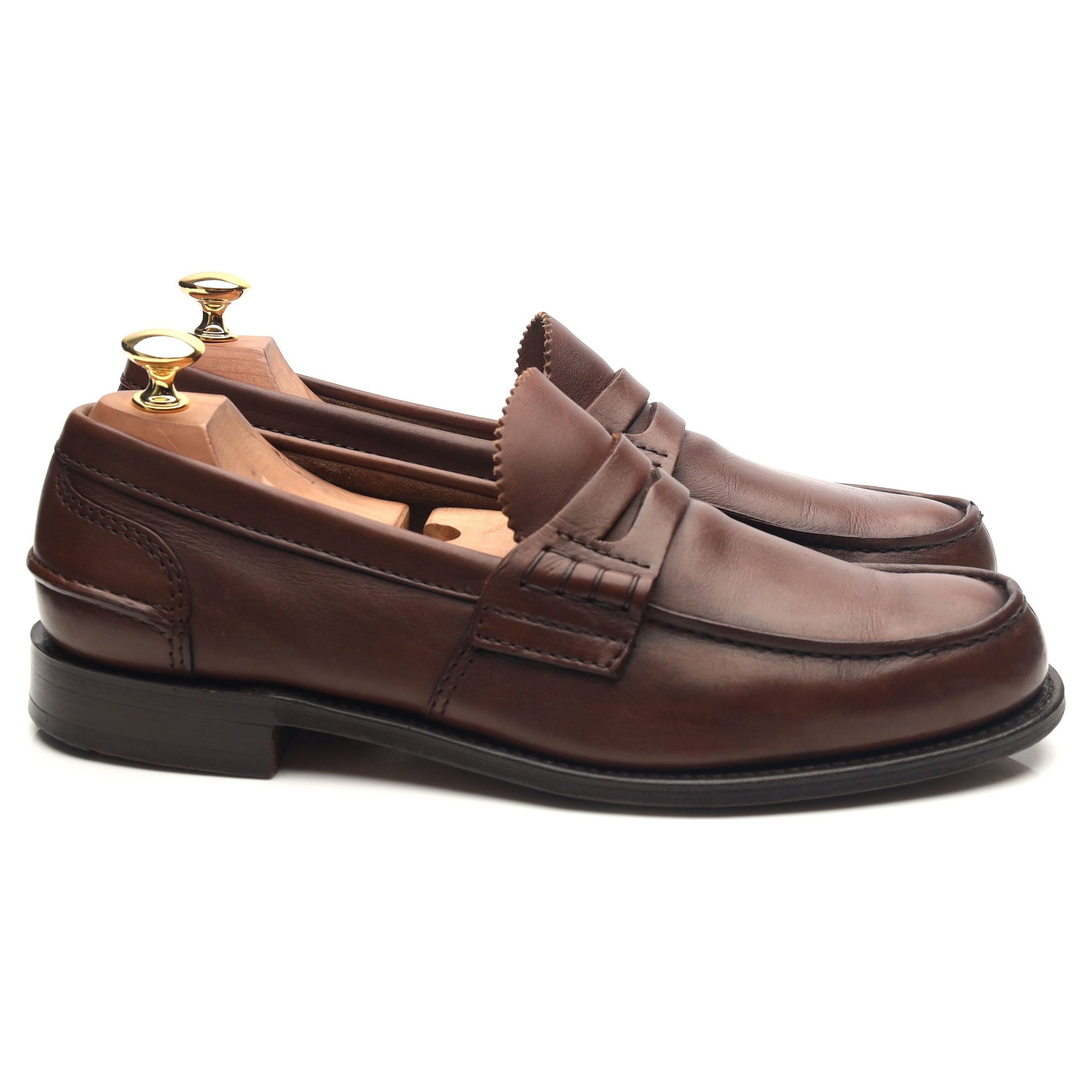 Church's Pembrey mocassin cuir marron pointure 9