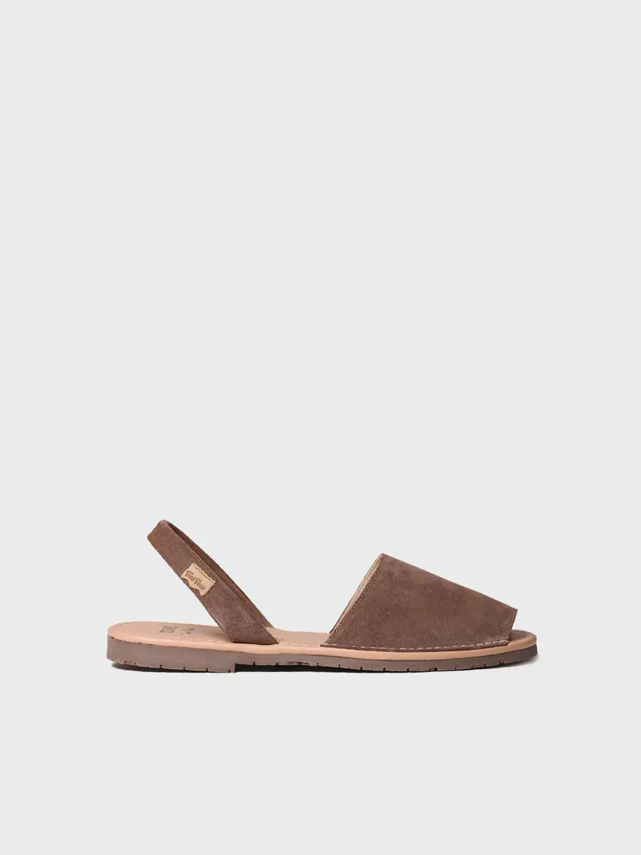 Toni Pons Grau-QT sandale homme cuir taupe