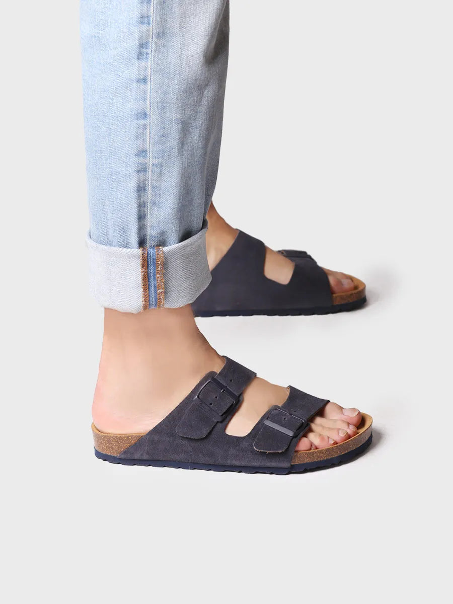 Toni Pons Ger-QT sandales homme cuir boucles
