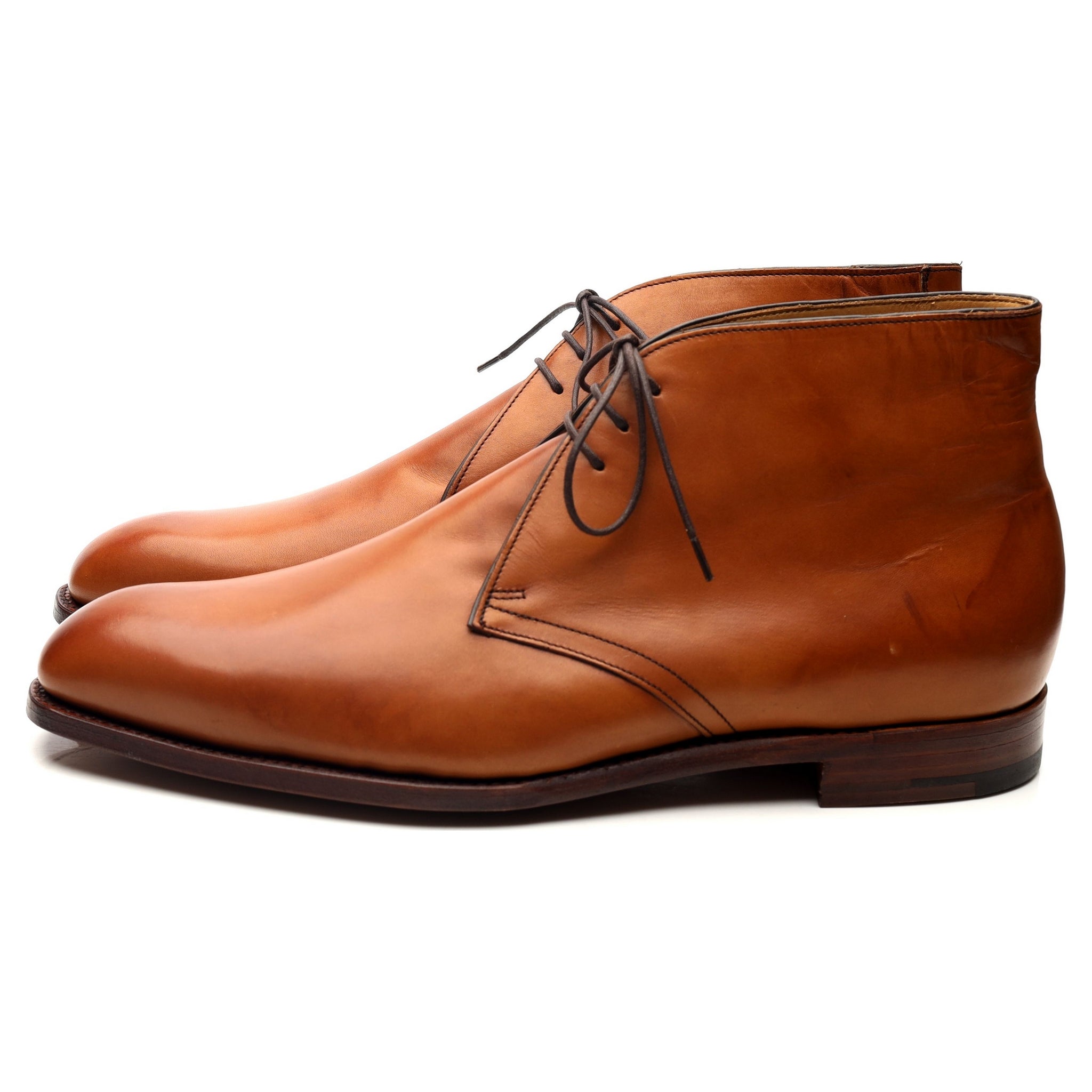 Barker boots chukka cuir marron pointure UK 10,5