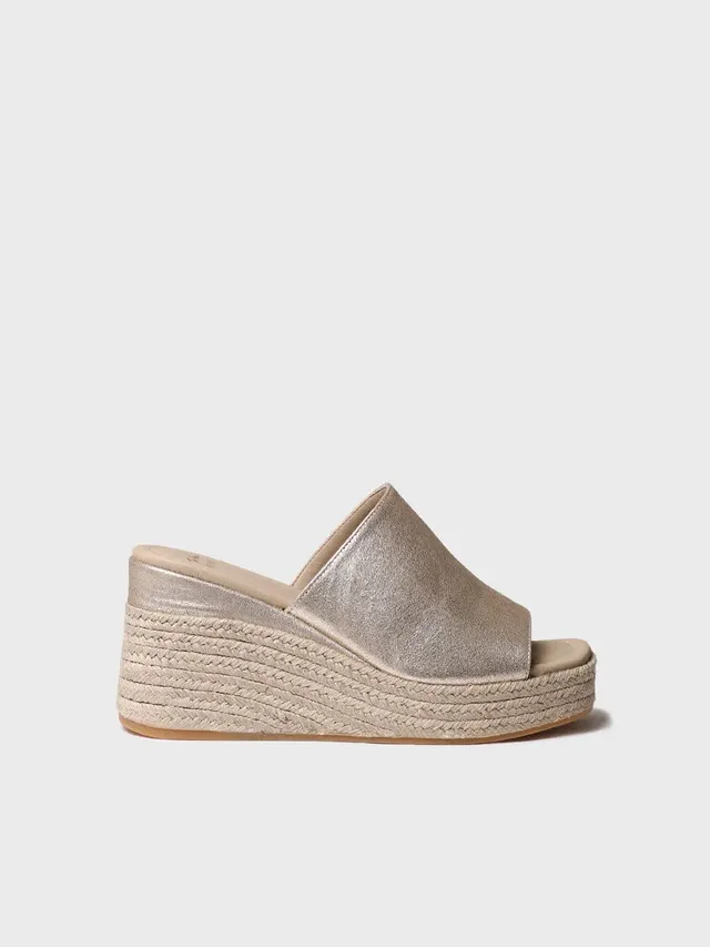 Toni Pons Marlene espadrille femme daim talon 8 cm