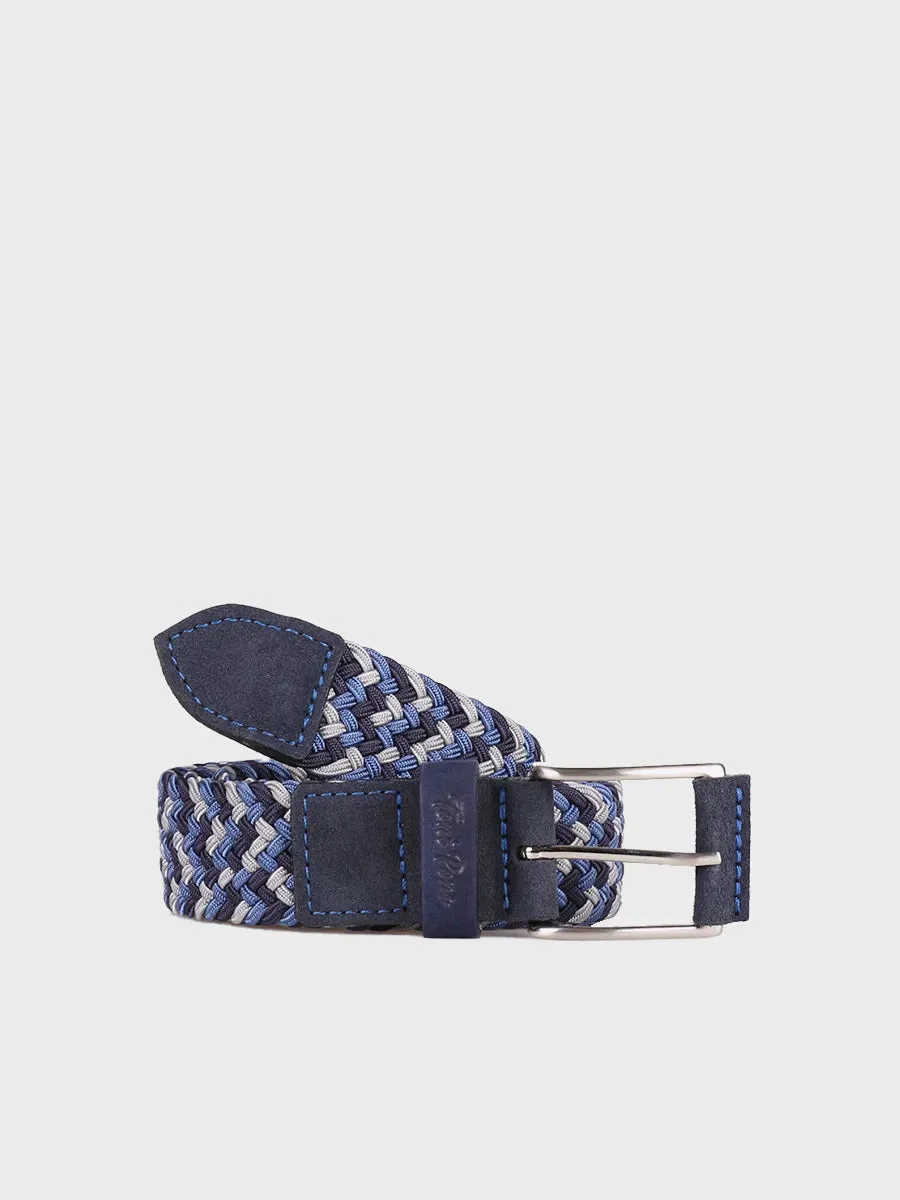 Toni Pons Eric ceinture homme tressée élastique