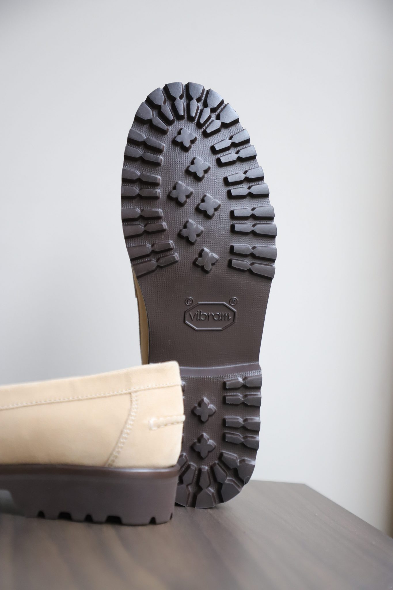Malfroid Vauban Ultra Light Vibram mocassin daim sable