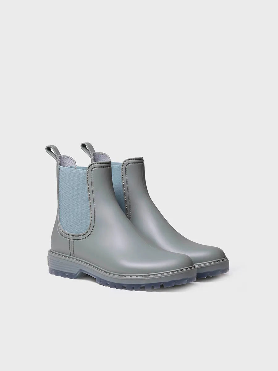 Toni Pons Cancun bottes pluie caoutchouc vegan mat