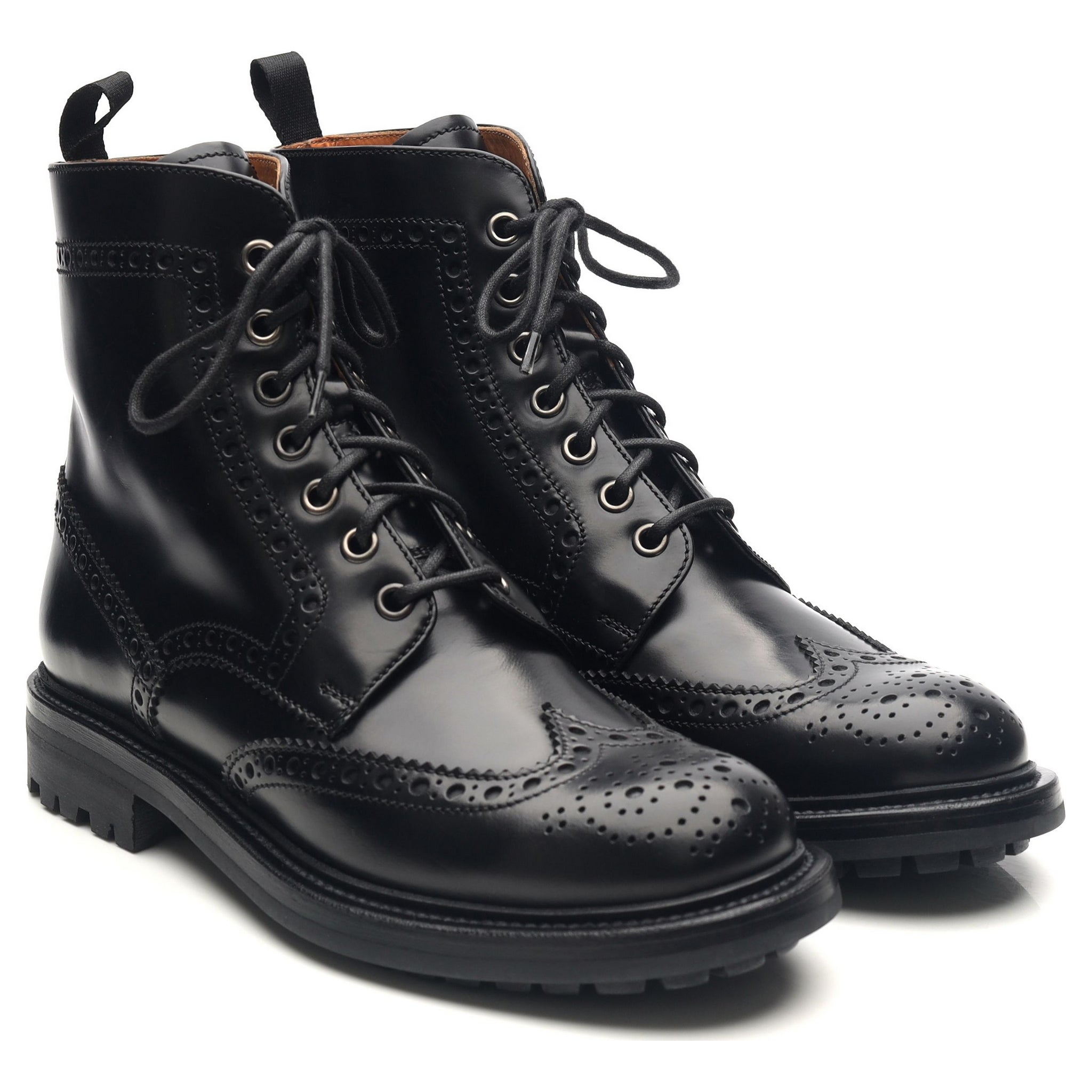 Church’s Angelina bottines cuir noir UK 4 femme